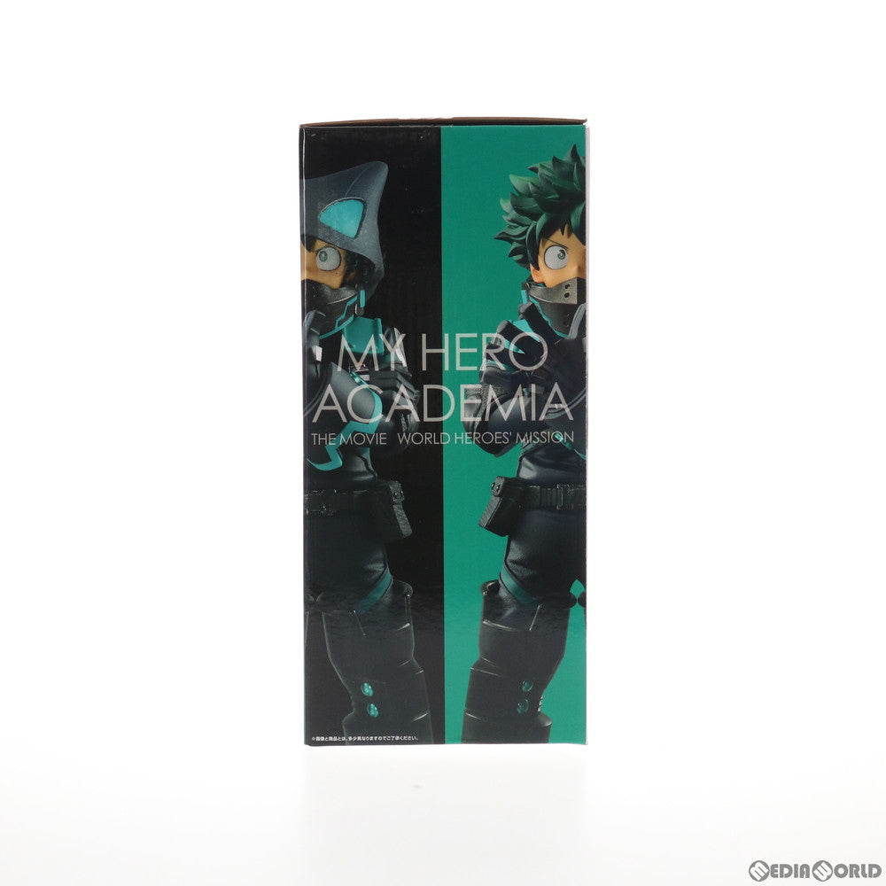 【中古即納】[FIG] A賞 緑谷出久(みどりやいずく) 一番くじ 僕のヒーローアカデミア THE MOVIE WORLD HEROES’ MISSION MASTERLISE EMOVING フィギュア プライズ(991) バンダイスピリッツ(20211016)