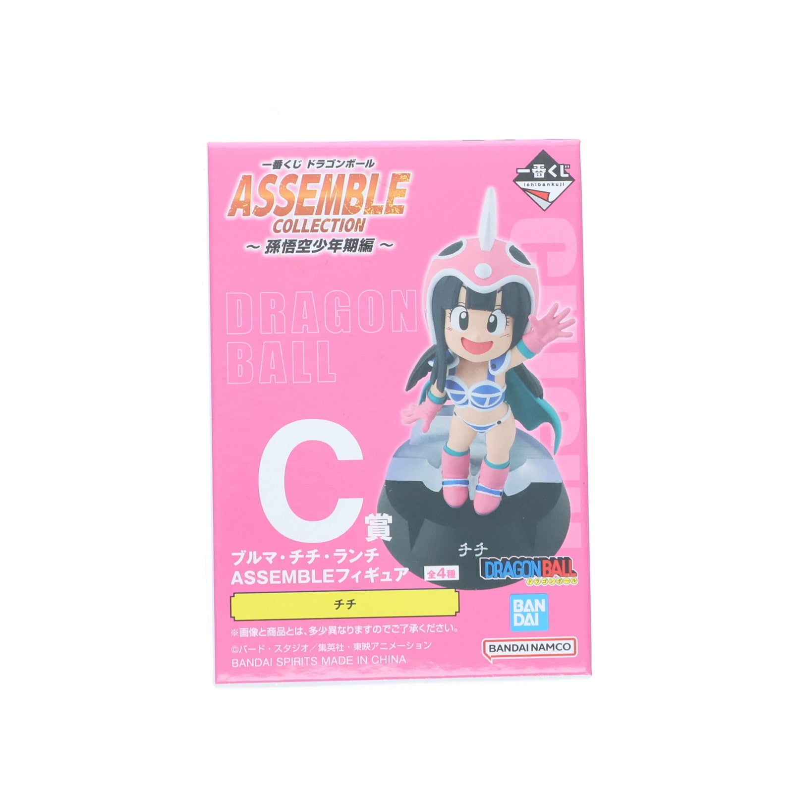 【中古即納】[FIG] C賞 チチ ASSEMBLEフィギュア 一番くじ ドラゴンボール ASSEMBLE COLLECTION ～孫悟空少年期編～ プライズ バンダイスピリッツ(20250809)