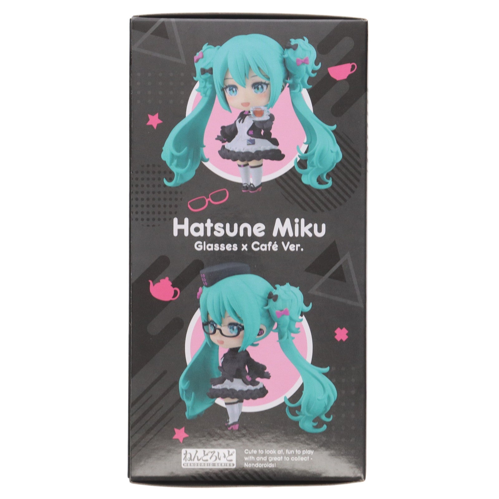 【中古即納】[FIG] A賞 ねんどろいど 初音ミク めがね×カフェVer. グッスマくじ 初音ミク 2025 Autumn キャラクター・ボーカル・シリーズ01 初音ミク 可動フィギュア プライズ(2775-a) グッドスマイルカンパニー(20250905)