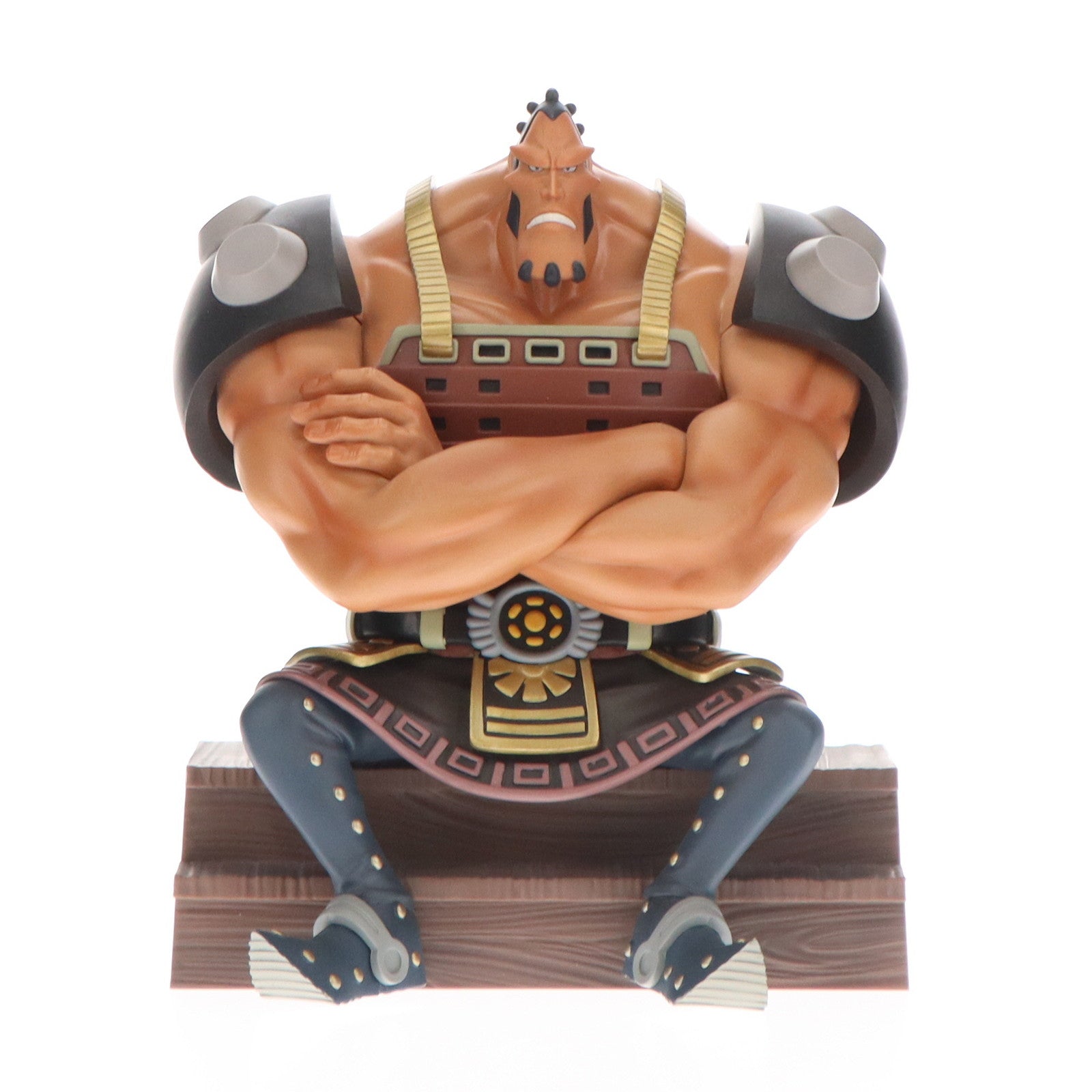【中古即納】[FIG] D賞 ジョズ 一番くじ ワンピース 白ひげ海賊団～オヤジと息子たち～ MASTERLISE EXPIECE ONE PIECE フィギュア プライズ バンダイスピリッツ(20240622)