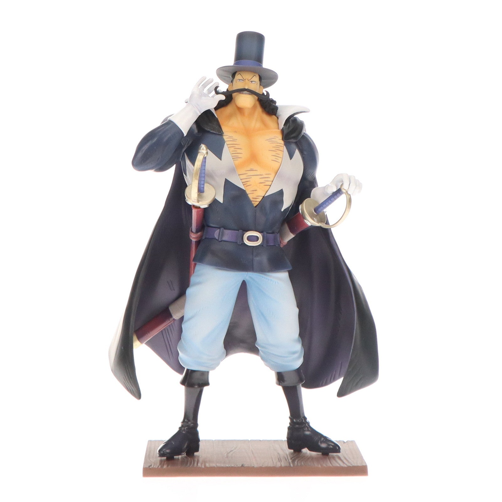 【中古即納】[FIG] E賞 ビスタ 一番くじ ワンピース 白ひげ海賊団～オヤジと息子たち～ MASTERLISE EXPIECE ONE PIECE フィギュア プライズ バンダイスピリッツ(20240622)