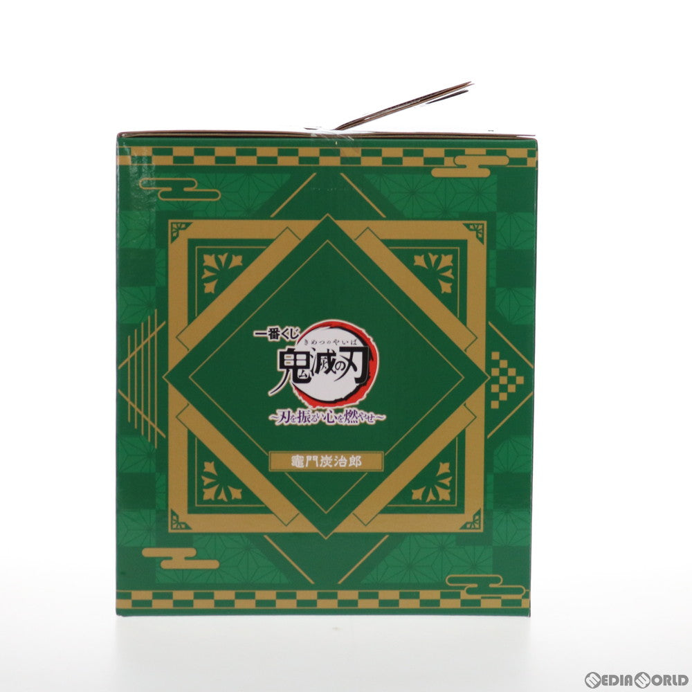 【中古即納】[FIG] A賞 竈門炭治郎(かまどたんじろう) フィギュア 一番くじ 鬼滅の刃～刃を振るい心を燃やせ～ プライズ(086) バンダイスピリッツ(20211023)