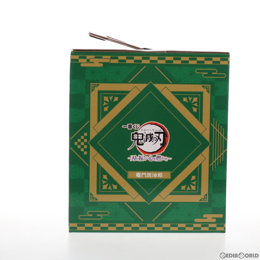 【中古即納】[FIG] A賞 竈門炭治郎(かまどたんじろう) フィギュア 一番くじ 鬼滅の刃～刃を振るい心を燃やせ～ プライズ(086) バンダイスピリッツ(20211023)