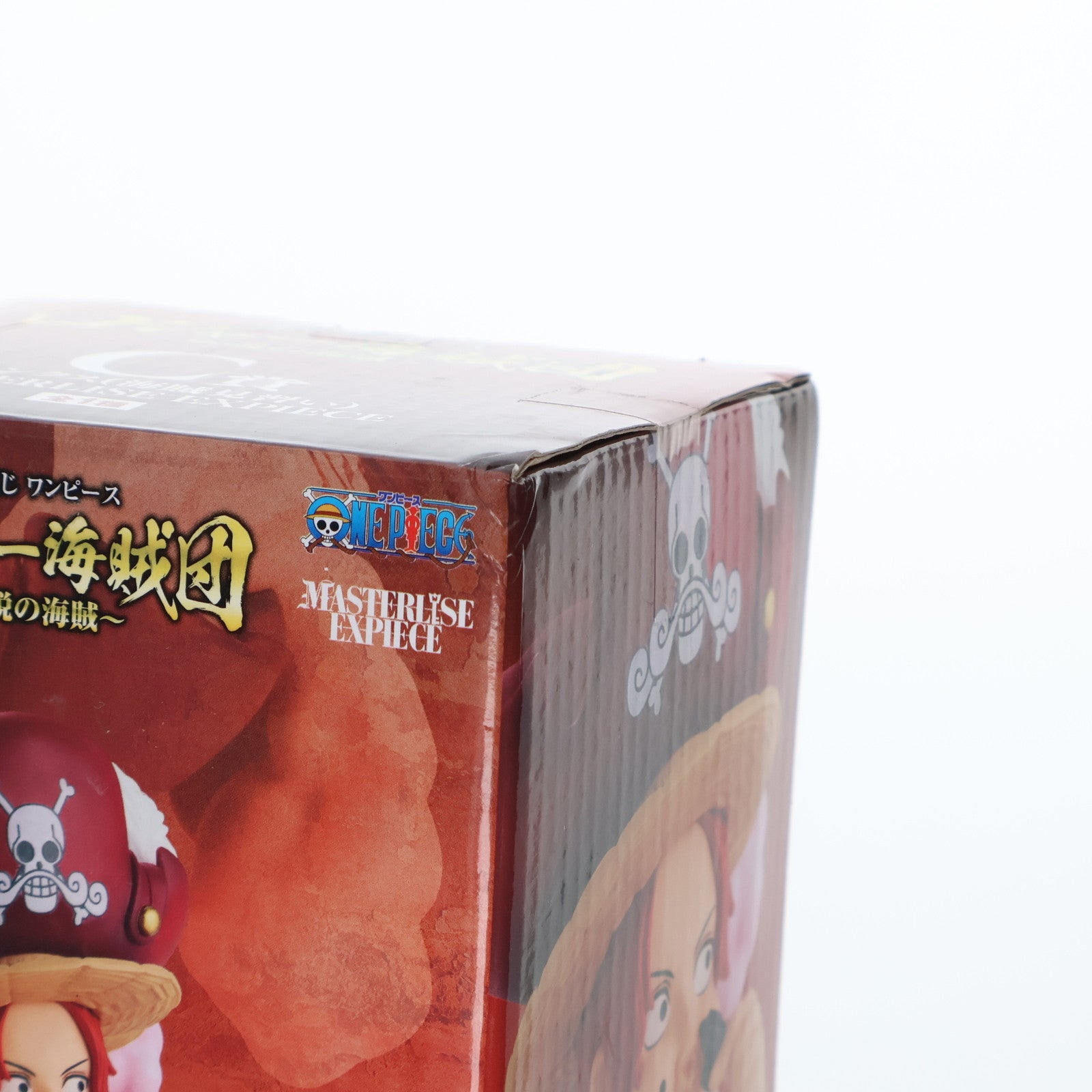 【中古即納】[FIG] C賞 シャンクス(海賊見習い) MASTERLISE EXPIECE 一番くじ ワンピース ロジャー海賊団～伝説の海賊～ ONE PIECEフィギュア プライズ バンダイスピリッツ(20250301)