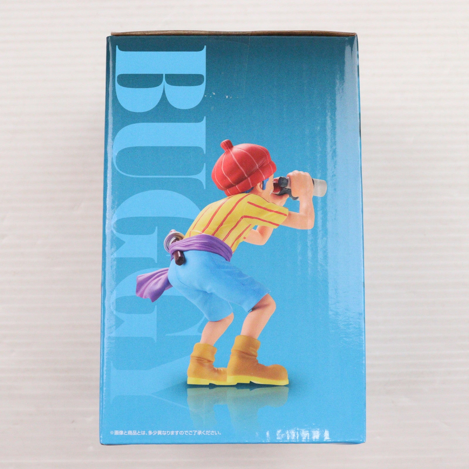 【中古即納】[FIG] D賞 バギー(海賊見習い) MASTERLISE EXPIECE 一番くじ ワンピース ロジャー海賊団～伝説の海賊～ ONE PIECE フィギュア プライズ バンダイスピリッツ(20250301)