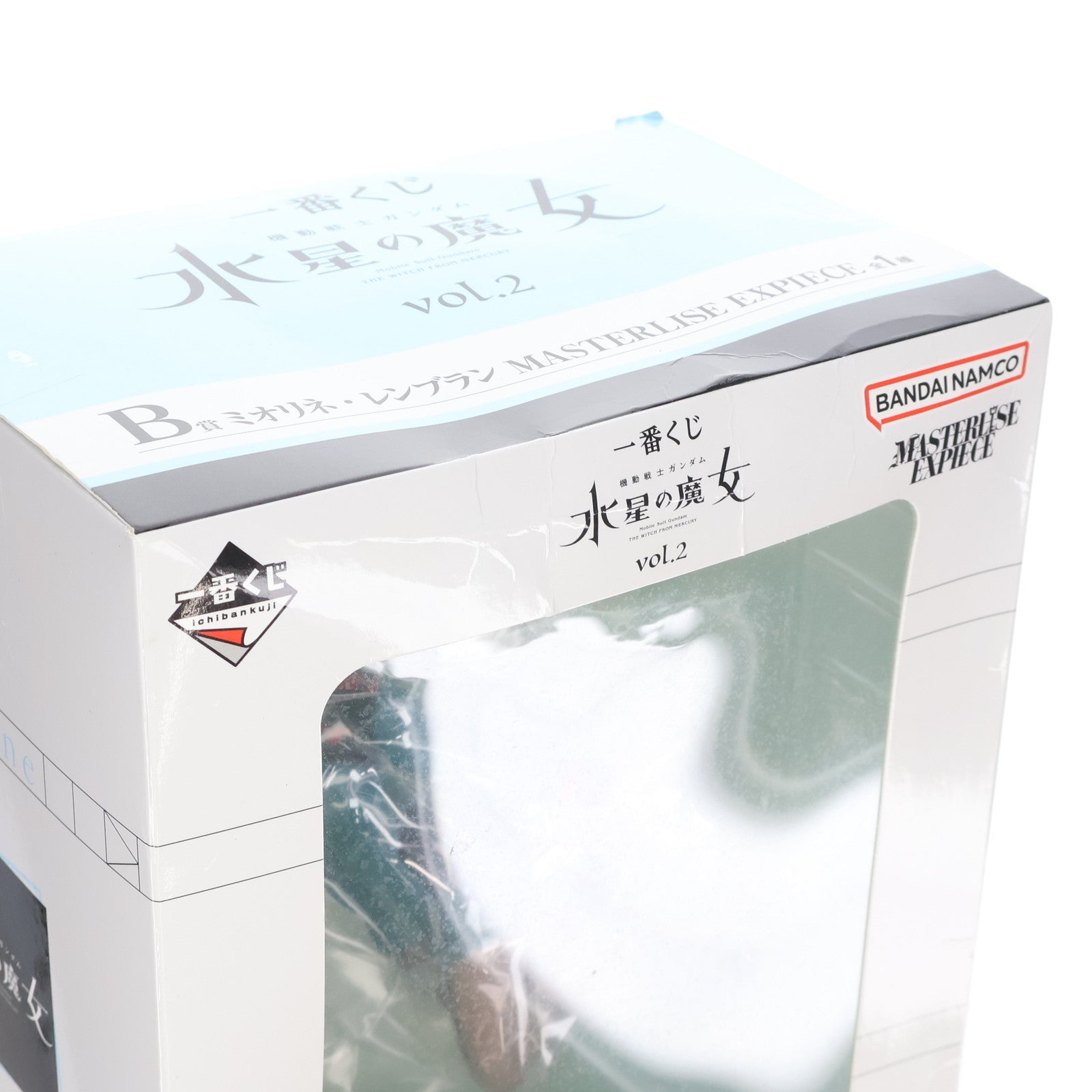 【中古即納】[FIG] B賞 ミオリネ・レンブラン 一番くじ 機動戦士ガンダム 水星の魔女 vol.2 MASTERLISE EXPIECE フィギュア プライズ バンダイスピリッツ(20240217)