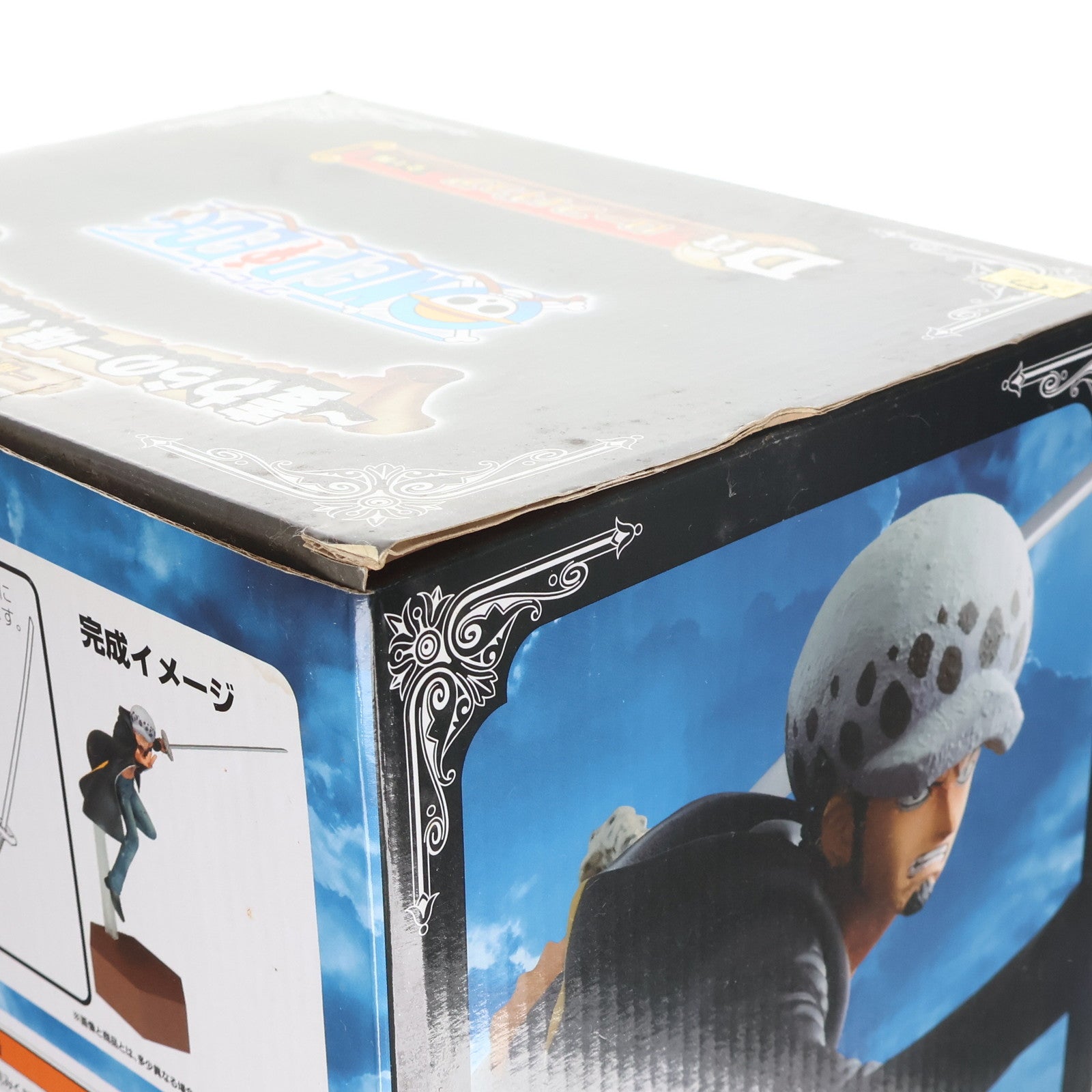 【中古即納】[FIG] D賞 ロー フィギュア 一番くじ ワンピース～麦わらの一味、航海の軌跡～ ONE PIECE プライズ(13932) バンプレスト(20160311)