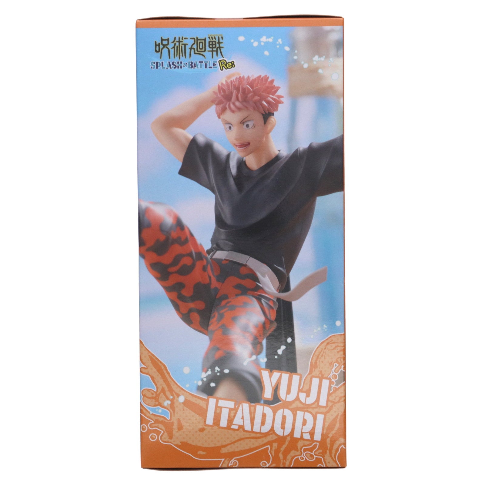 【中古即納】[FIG] A賞 虎杖悠仁(いたどりゆうじ) セガ ラッキーくじ 呪術廻戦 SPLASH×BATTLE Re: フィギュア プライズ セガ フェイブ(20241207)