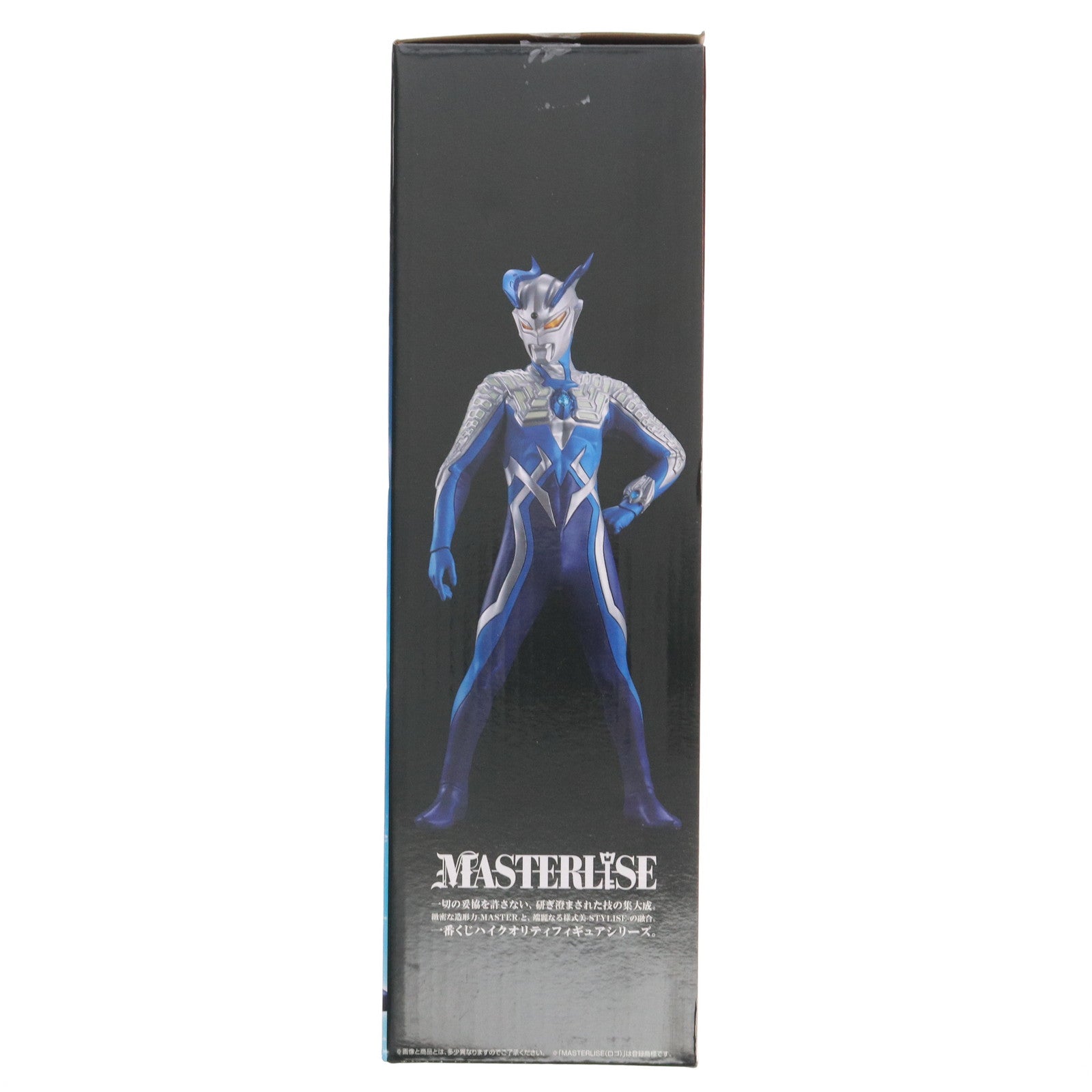 【中古即納】[FIG] E賞 ルナミラクルゼロ MASTERLISE 一番くじ ウルトラマンゼロ ～Beyond the STARS～ ウルトラゼロファイト フィギュア プライズ バンダイスピリッツ(20250730)