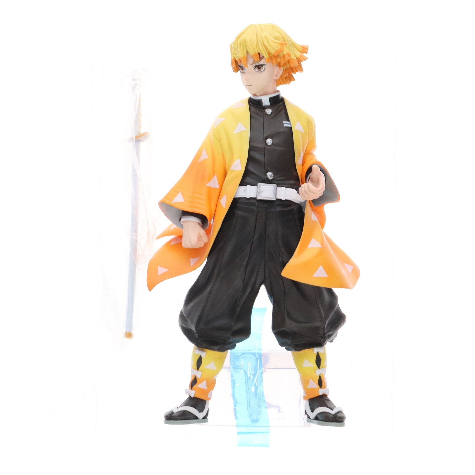 【中古即納】[FIG] A賞 我妻善逸(あがつまぜんいつ) MASTERLISE 一番くじ 鬼滅の刃 ～雷の兄弟～ フィギュア プライズ バンダイスピリッツ(20250926)