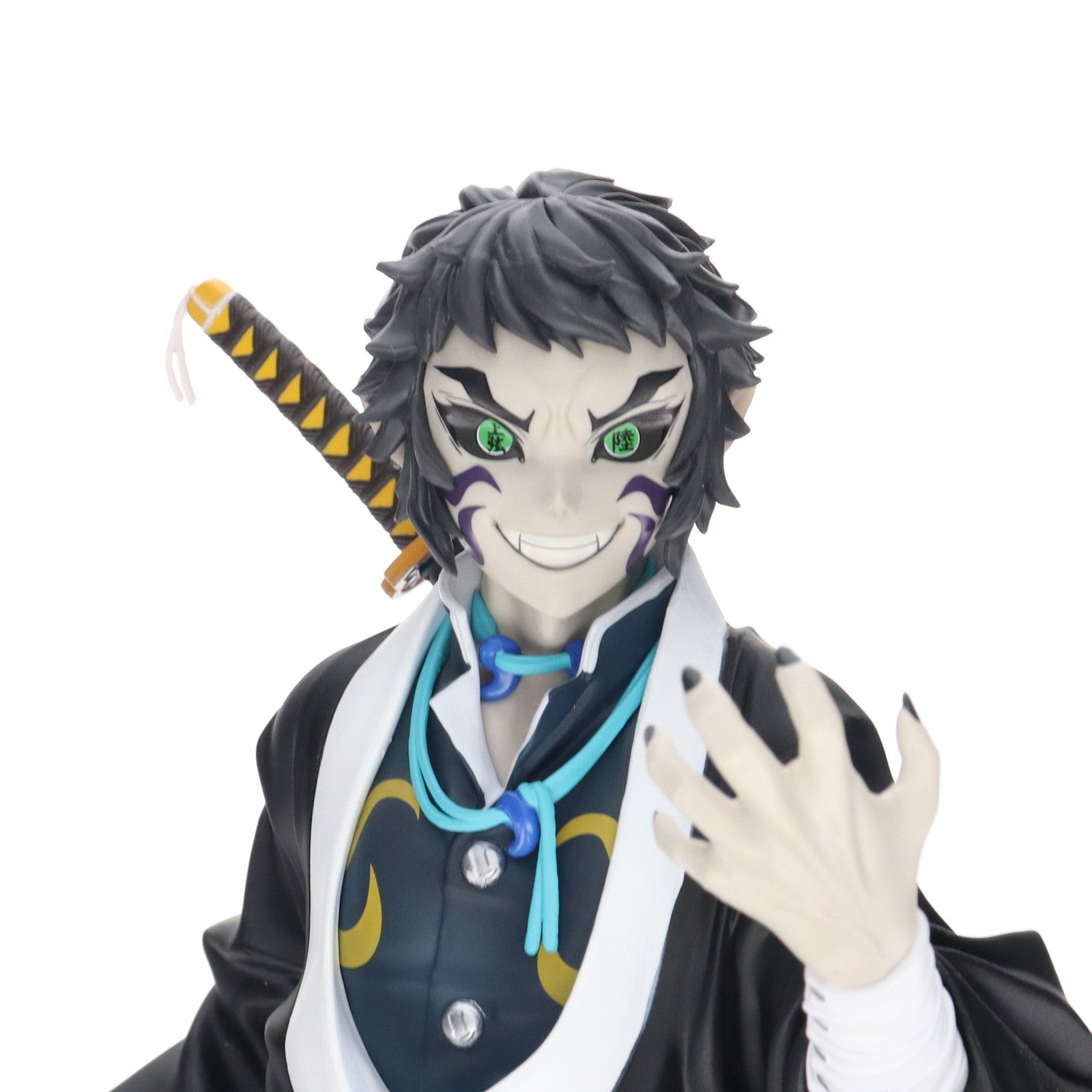 【中古即納】[FIG] B賞 獪岳(かいがく) MASTERLISE 一番くじ 鬼滅の刃 ～雷の兄弟～ フィギュア プライズ バンダイスピリッツ(20250926)