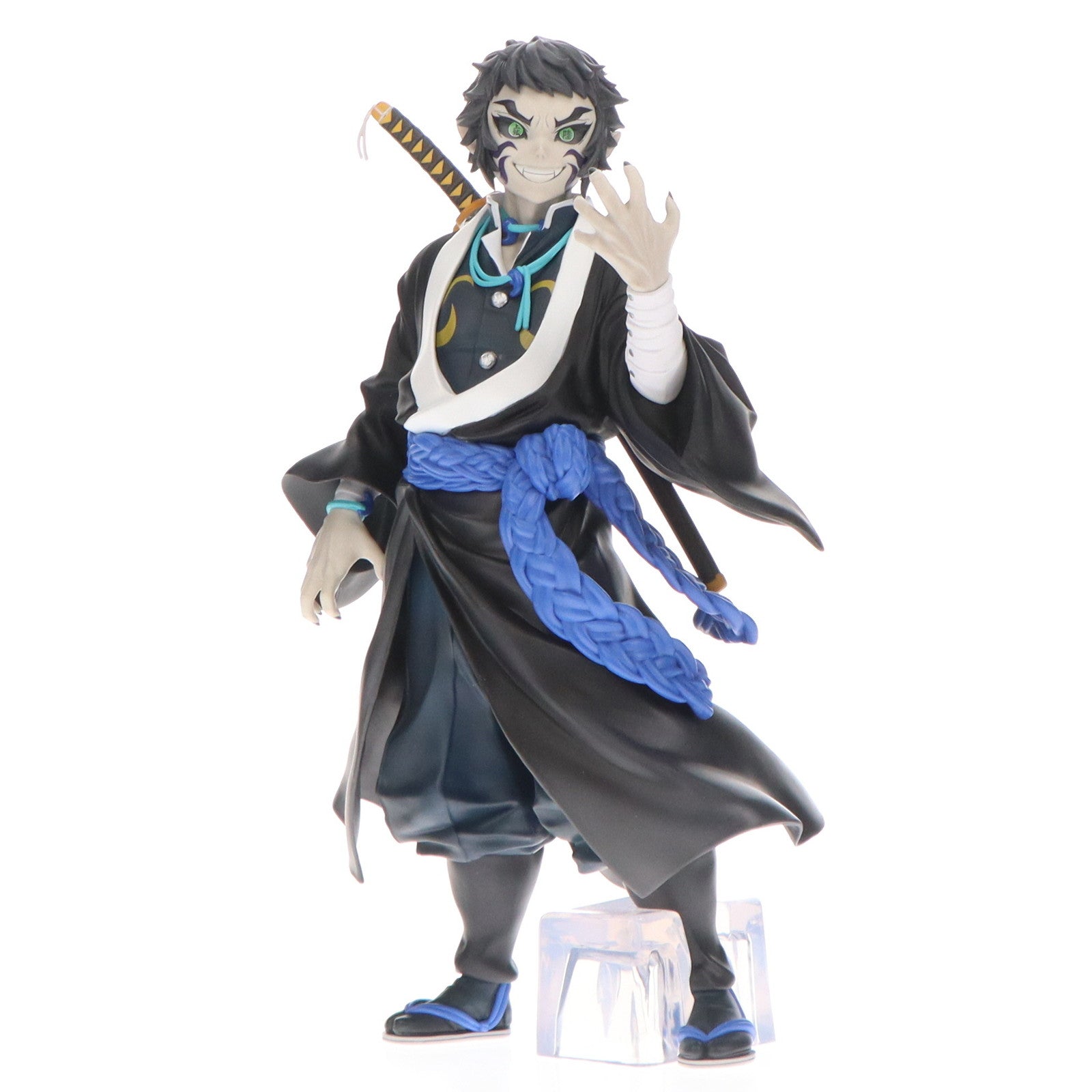 【中古即納】[FIG] B賞 獪岳(かいがく) MASTERLISE 一番くじ 鬼滅の刃 ～雷の兄弟～ フィギュア プライズ バンダイスピリッツ(20250926)