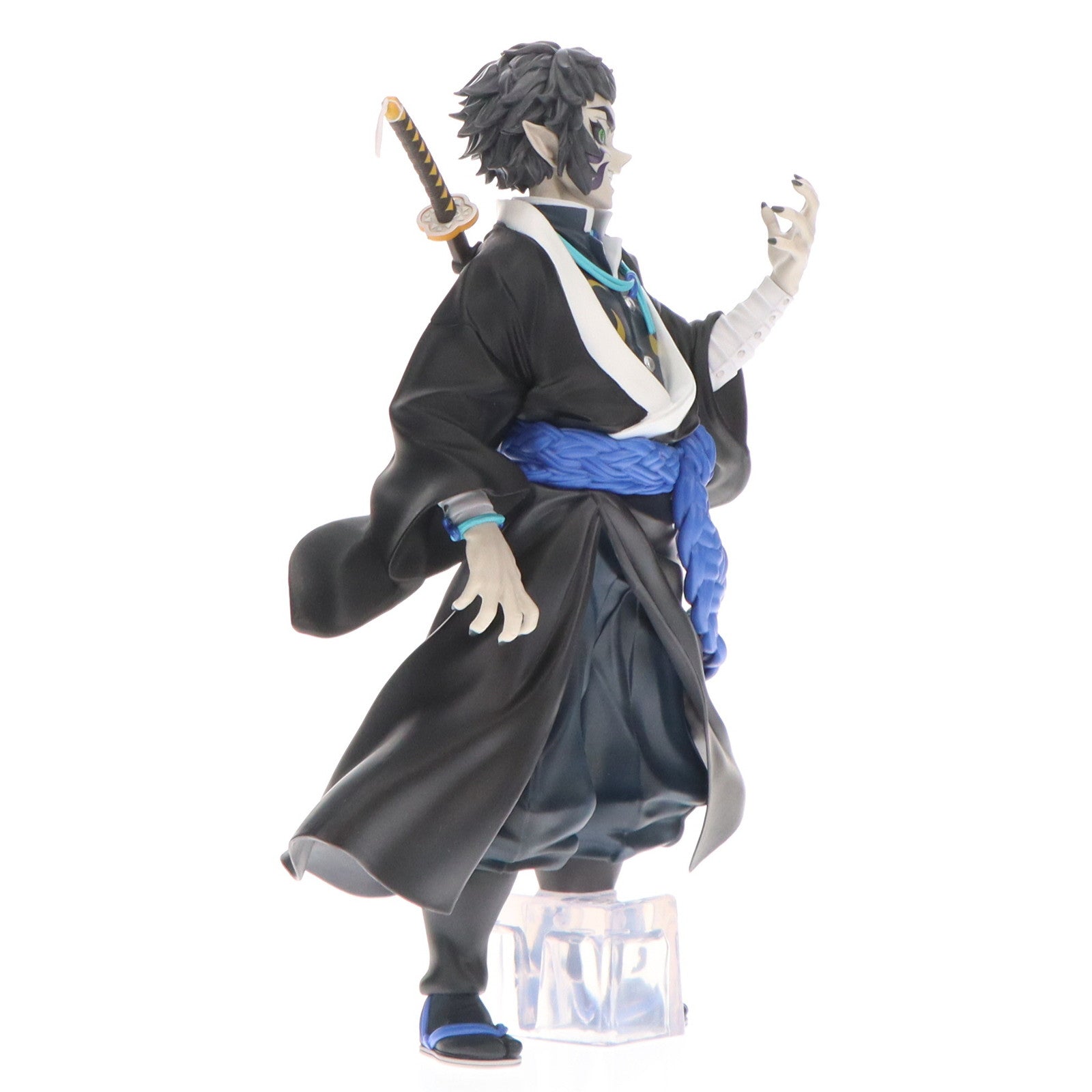 【中古即納】[FIG] B賞 獪岳(かいがく) MASTERLISE 一番くじ 鬼滅の刃 ～雷の兄弟～ フィギュア プライズ バンダイスピリッツ(20250926)