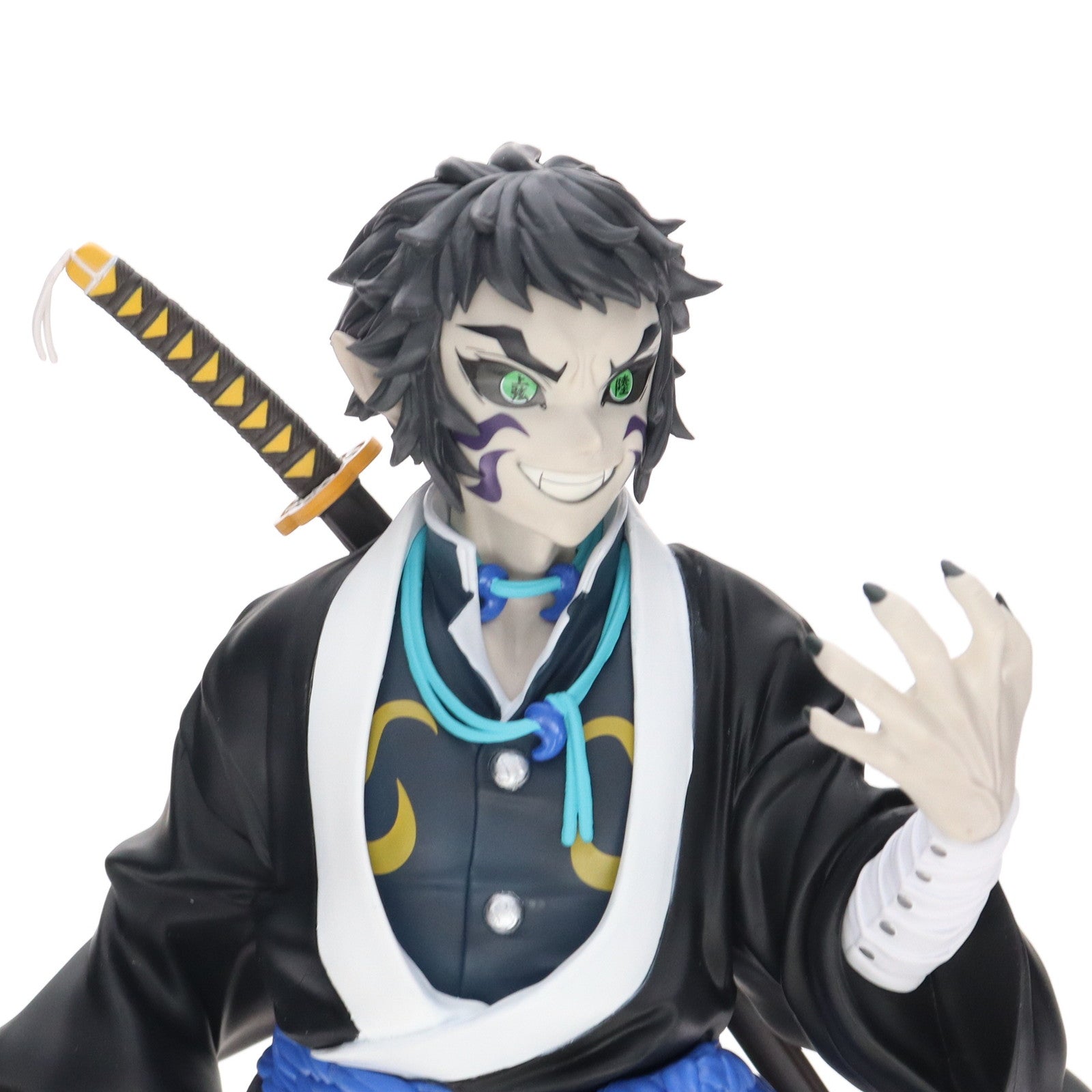 【中古即納】[FIG] B賞 獪岳(かいがく) MASTERLISE 一番くじ 鬼滅の刃 ～雷の兄弟～ フィギュア プライズ バンダイスピリッツ(20250926)
