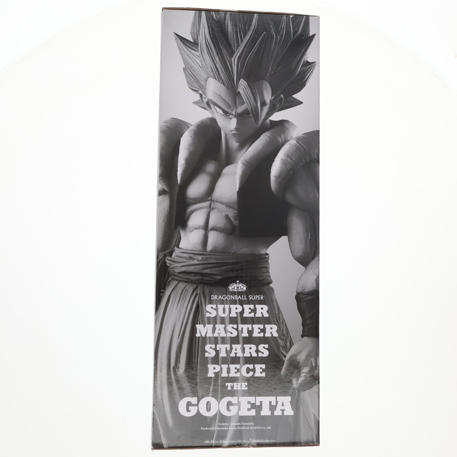 【中古即納】[FIG] TWO DIMENSIONS賞 超サイヤ人ゴッド超サイヤ人ゴジータ アミューズメント一番くじ ドラゴンボール超(スーパー) SUPER MASTER STARS PIECE THE GOGETA DRAGON BALL フィギュア プライズ(39932) バンダイスピリッツ(20191214)