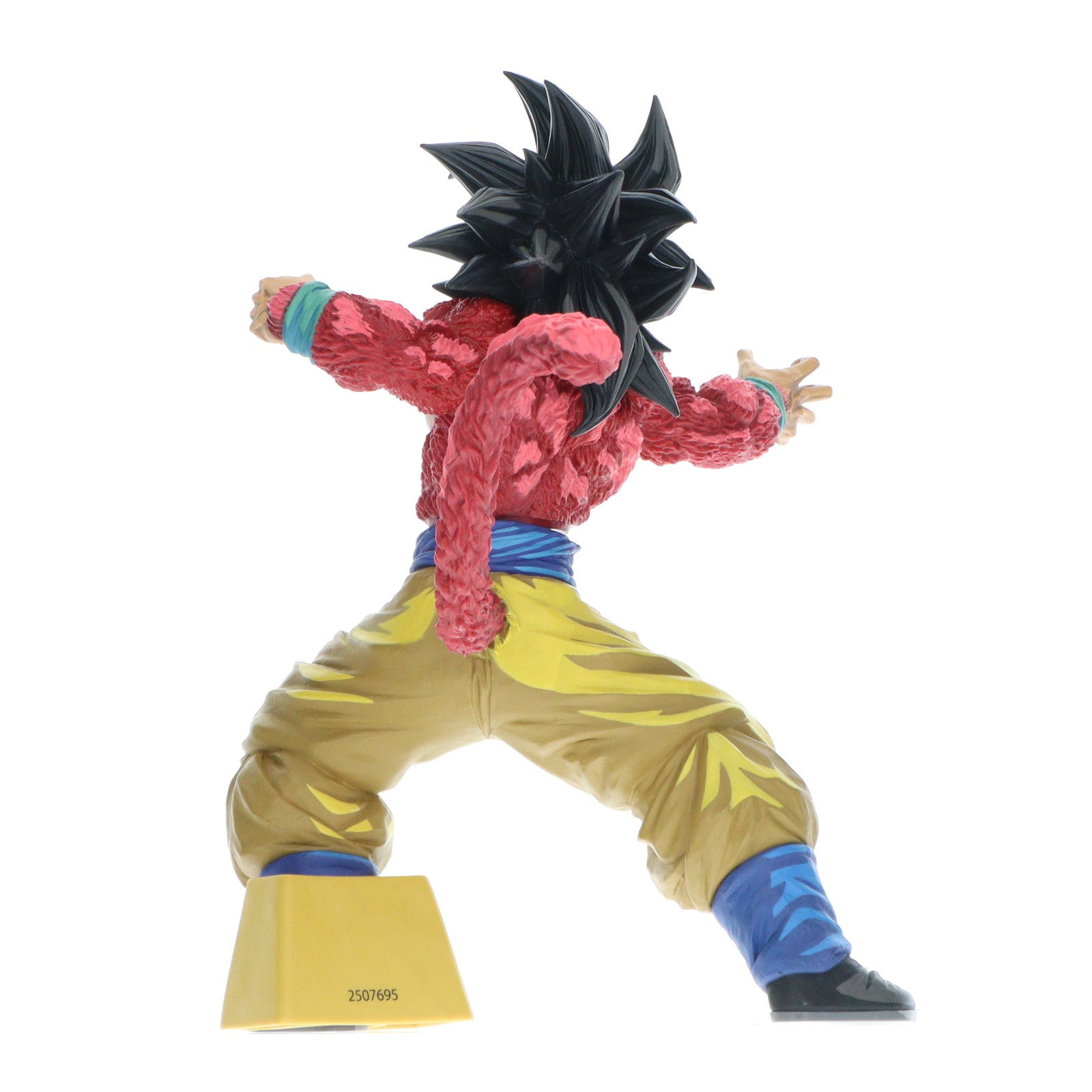 【中古即納】[FIG] TWO DIMENSIONS賞 超サイヤ人4 孫悟空(二次元彩色) アミューズメント一番くじ ドラゴンボール超(スーパー) BWFC 造形天下一武道会3 THE SUPER SAIYAN4 SON GOKU DRAGON BALL フィギュア プライズ(82709) バンダイスピリッツ(20210123)