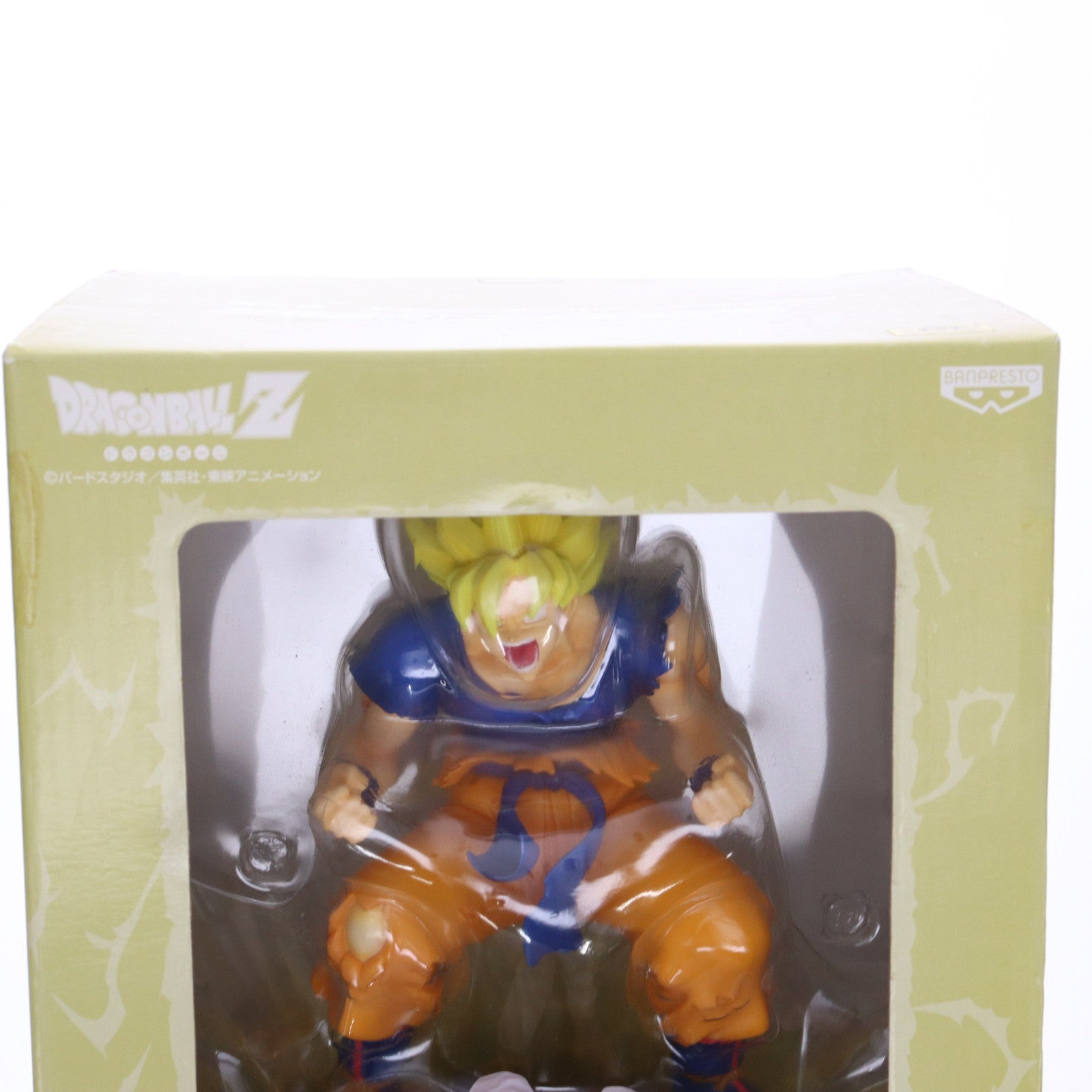 【中古即納】[FIG] 限界突破!フィギュア賞 孫悟空 一番くじ ドラゴンボールZ～限界突破編～ DRAGON BALL プライズ バンプレスト(20080210)