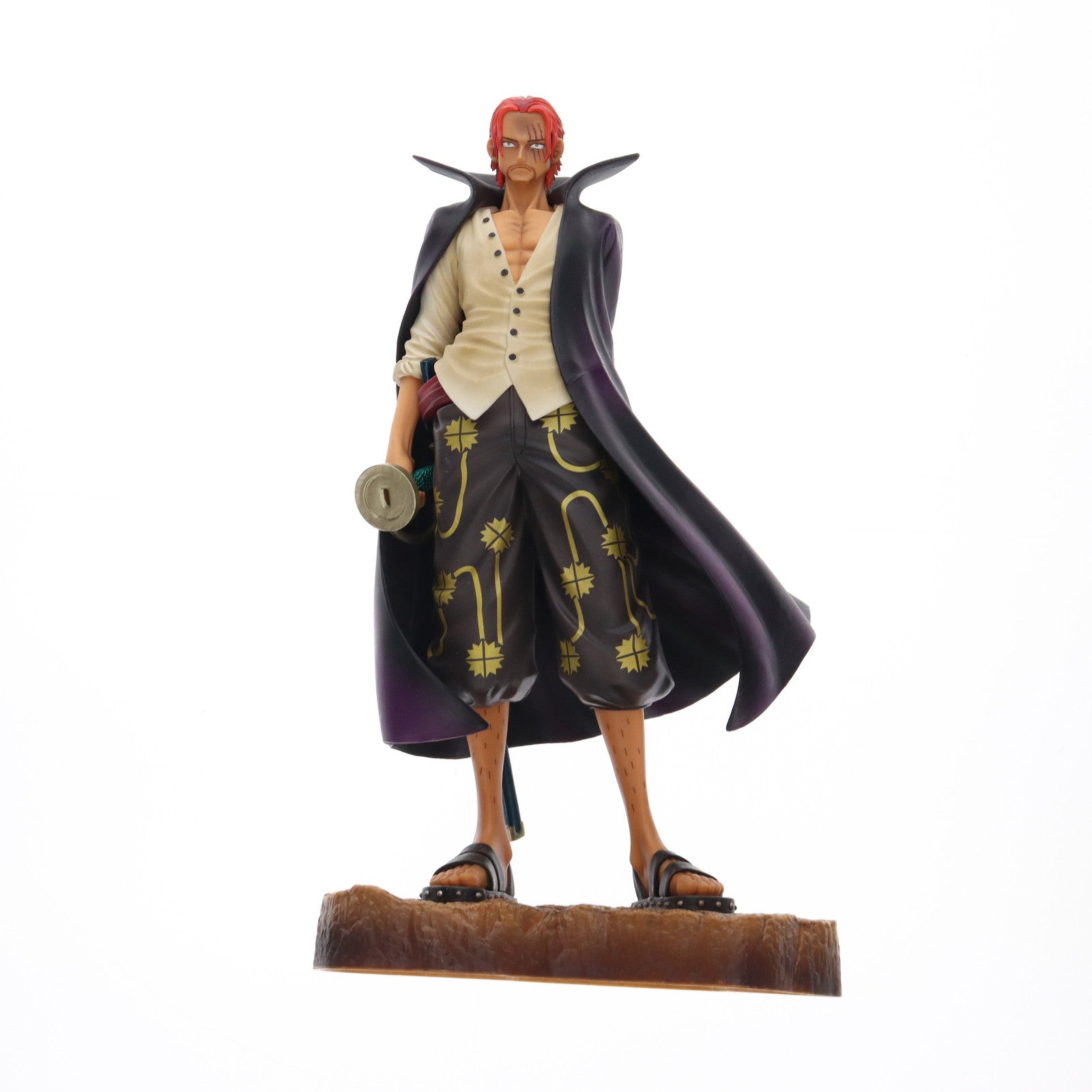 【中古即納】[FIG] A賞 シャンクス フィギュア 一番くじ ワンピース～マリンフォード最終決戦編～ ONE PIECE プライズ(66420) バンプレスト(20110331)