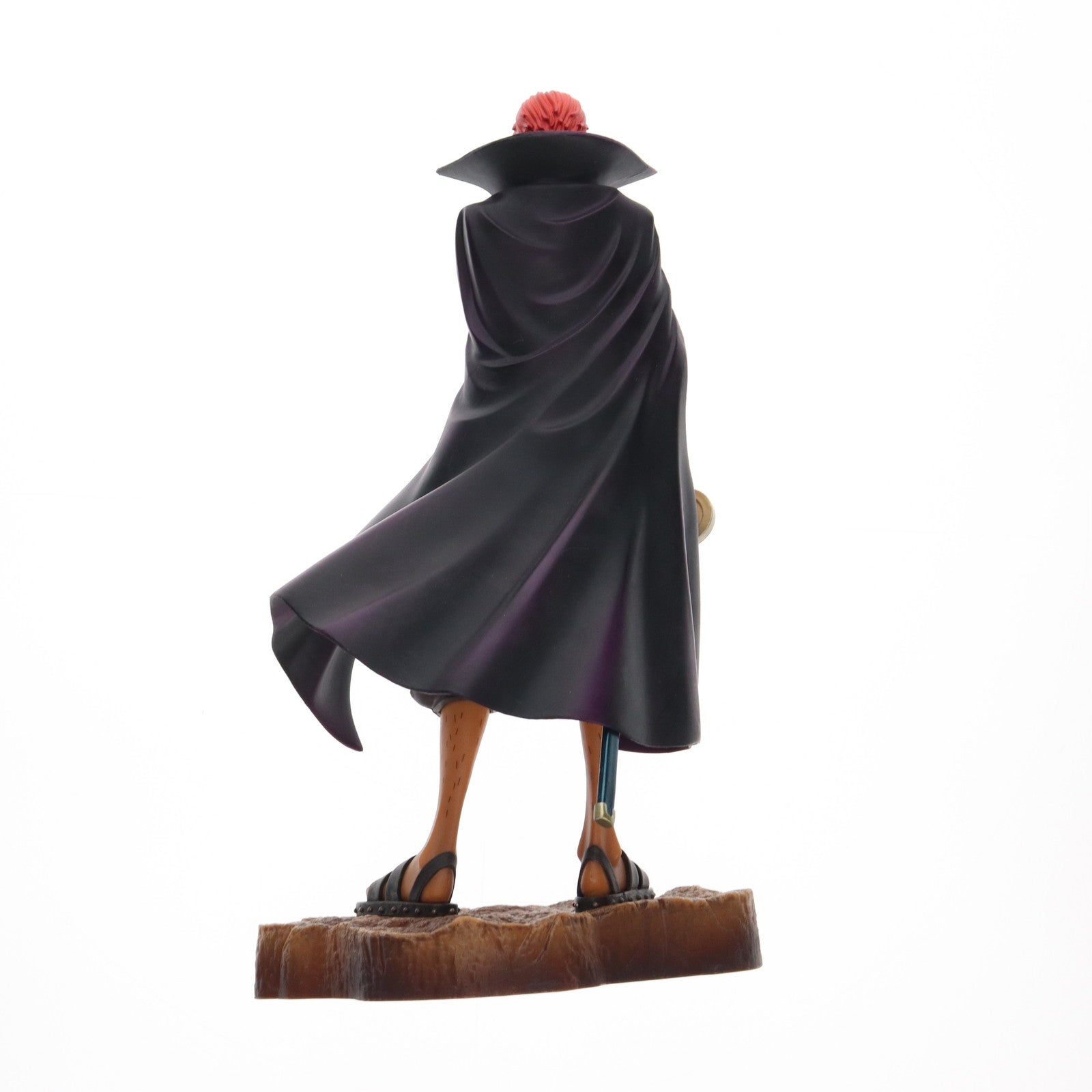 【中古即納】[FIG] A賞 シャンクス フィギュア 一番くじ ワンピース～マリンフォード最終決戦編～ ONE PIECE プライズ(66420) バンプレスト(20110331)