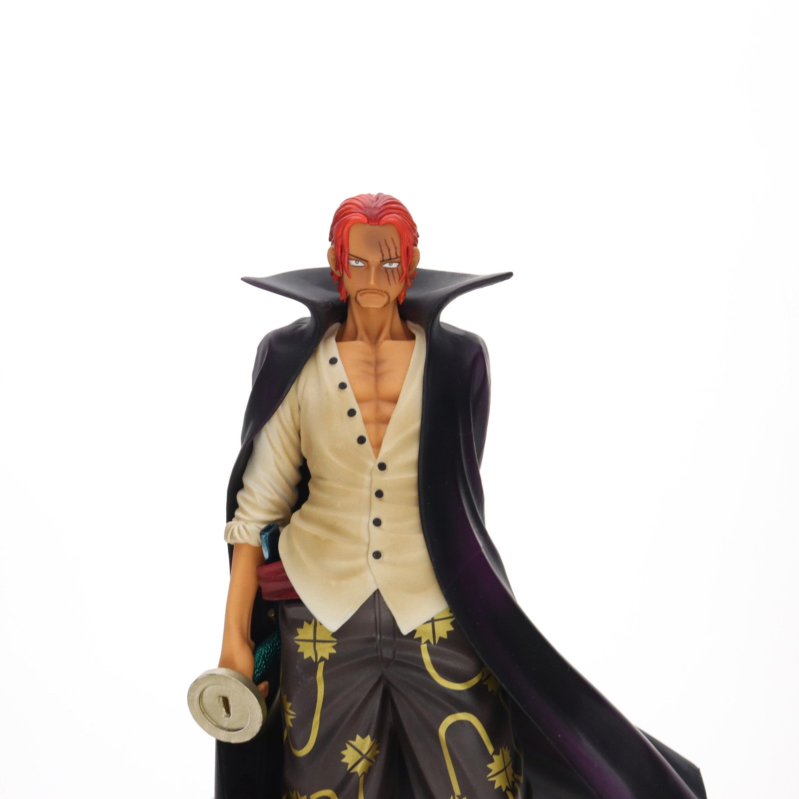 【中古即納】[FIG] A賞 シャンクス フィギュア 一番くじ ワンピース～マリンフォード最終決戦編～ ONE PIECE プライズ(66420) バンプレスト(20110331)