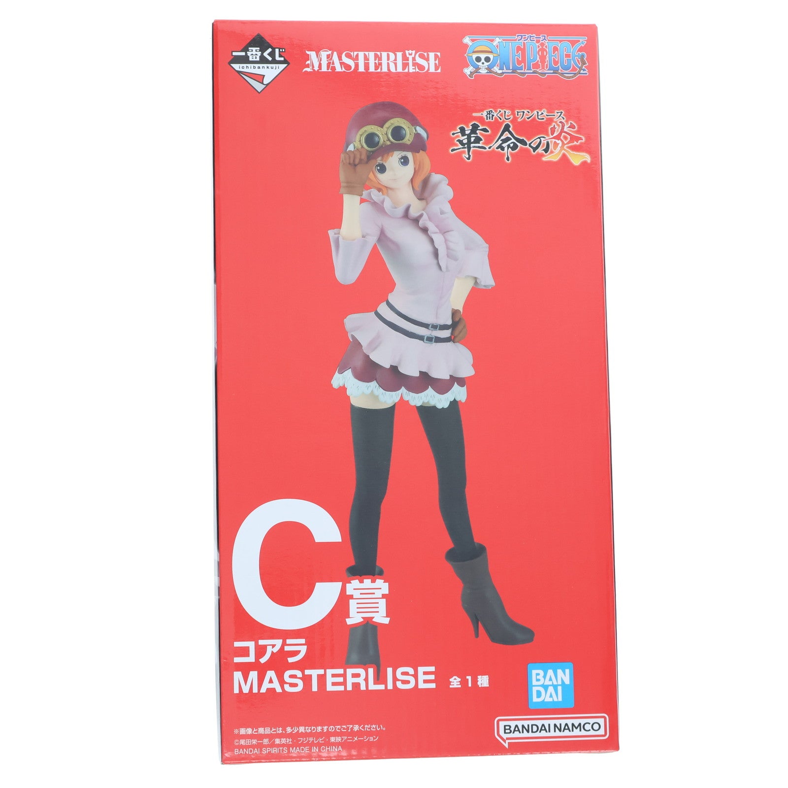 【中古即納】[FIG] C賞 コアラ MASTERLISE 一番くじ ワンピース 革命の炎 ONE PIECE フィギュア プライズ バンダイスピリッツ(20240223)