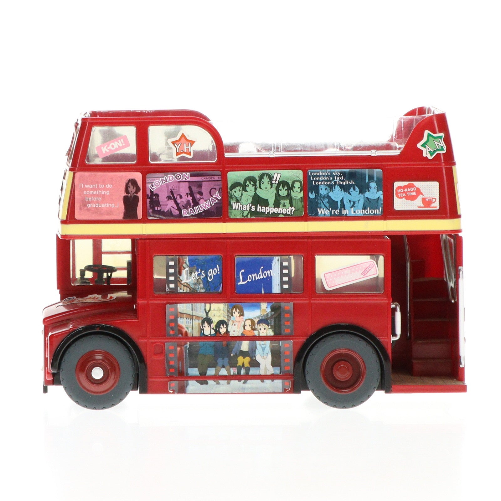 【中古即納】[FIG] A賞 でふぉめか 映画けいおん!バス 一番くじきゅんキャラわーるど 映画けいおん! フィギュア プライズ バンプレスト(20121231)