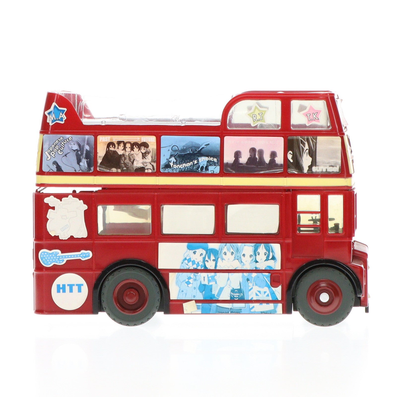 【中古即納】[FIG] A賞 でふぉめか 映画けいおん!バス 一番くじきゅんキャラわーるど 映画けいおん! フィギュア プライズ バンプレスト(20121231)