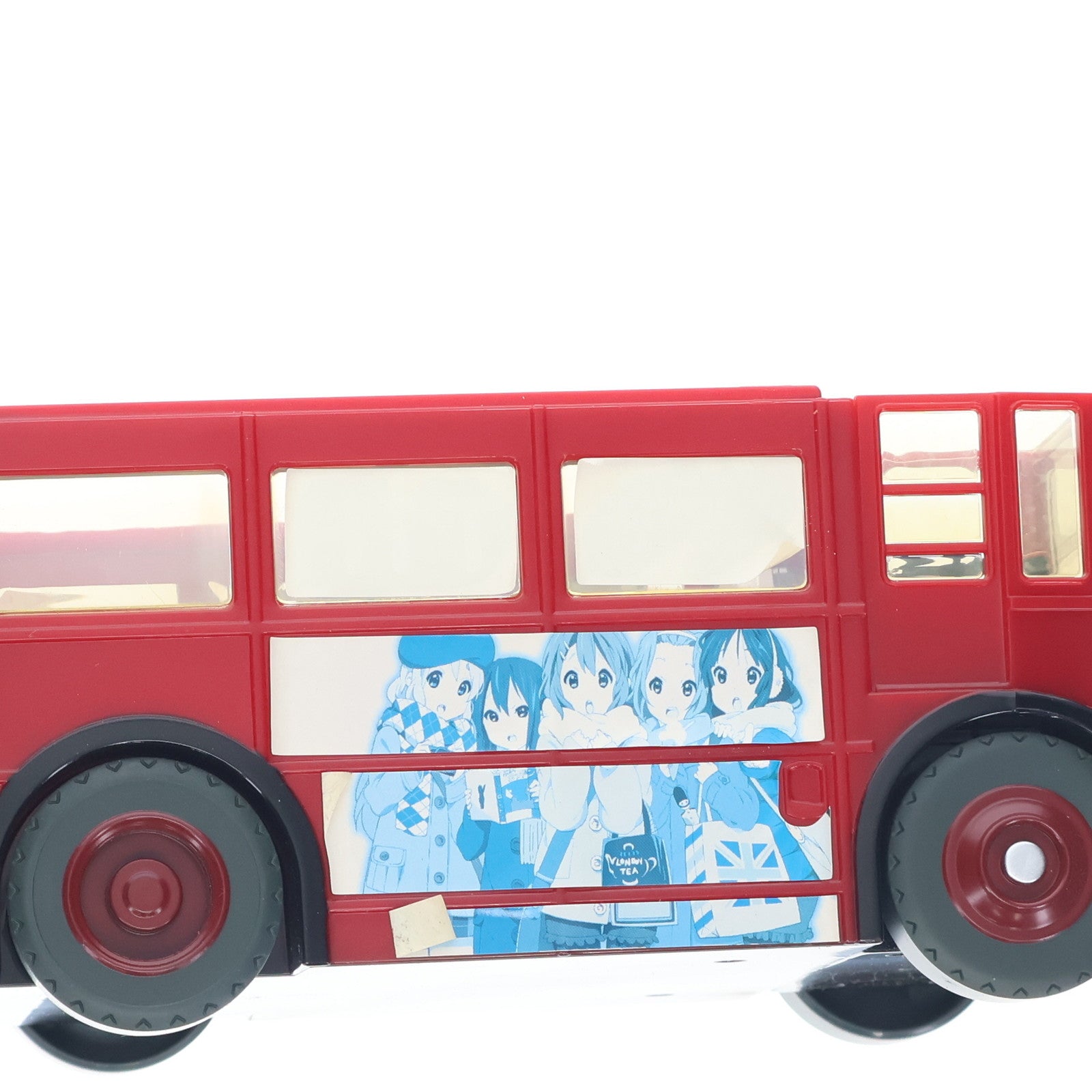 【中古即納】[FIG] A賞 でふぉめか 映画けいおん!バス 一番くじきゅんキャラわーるど 映画けいおん! フィギュア プライズ バンプレスト(20121231)