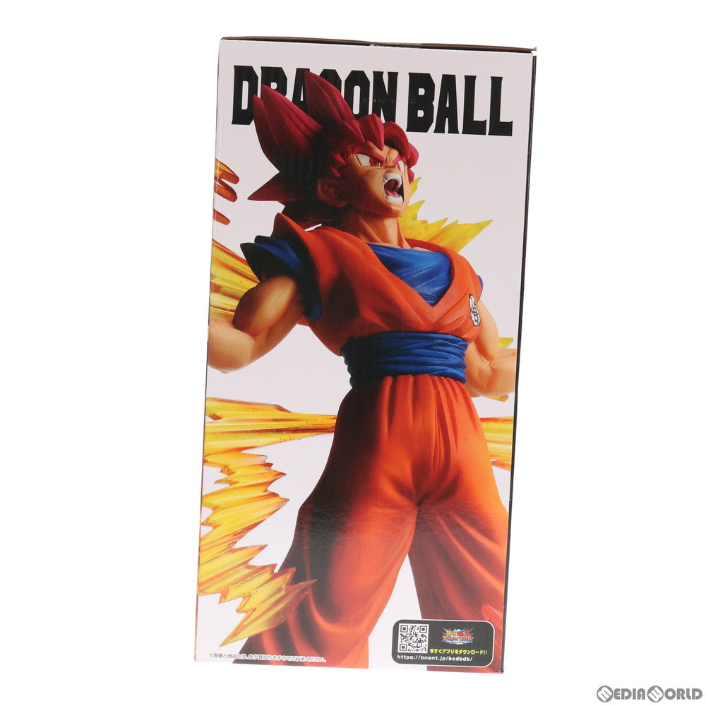 【中古即納】[FIG] A賞 超サイヤ人ゴッド孫悟空 フィギュア 一番くじ ドラゴンボールZ DOKKAN BATTLE(ドッカンバトル) 6th anniversary DRAGON BALL プライズ(722) バンダイスピリッツ(20210205)