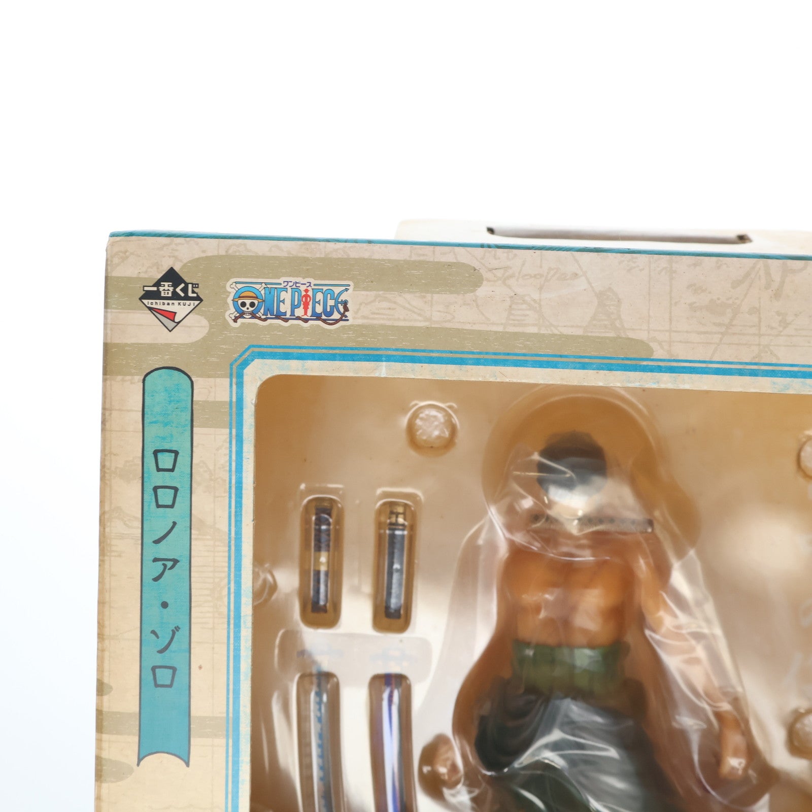 【中古即納】[FIG] A賞 ロロノア・ゾロ フィギュア 一番くじ ワンピース～剣士編～ ONE PIECE プライズ バンプレスト(20130228)