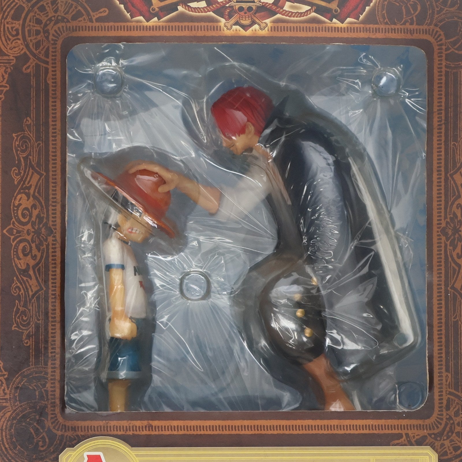 【中古即納】[FIG] A賞 ルフィ&シャンクス フィギュア 一番くじ ワンピースメモリーズ ONE PIECE プライズ バンプレスト(20121130)