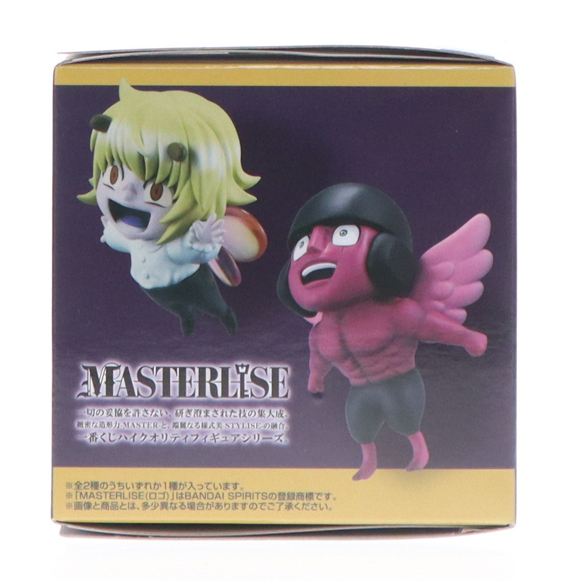 【中古即納】[FIG] F賞 シャウアプフ MASTERLISE 一番くじ HUNTER×HUNTER CHMERA ANT 2 フィギュア プライズ バンダイスピリッツ(20250829)