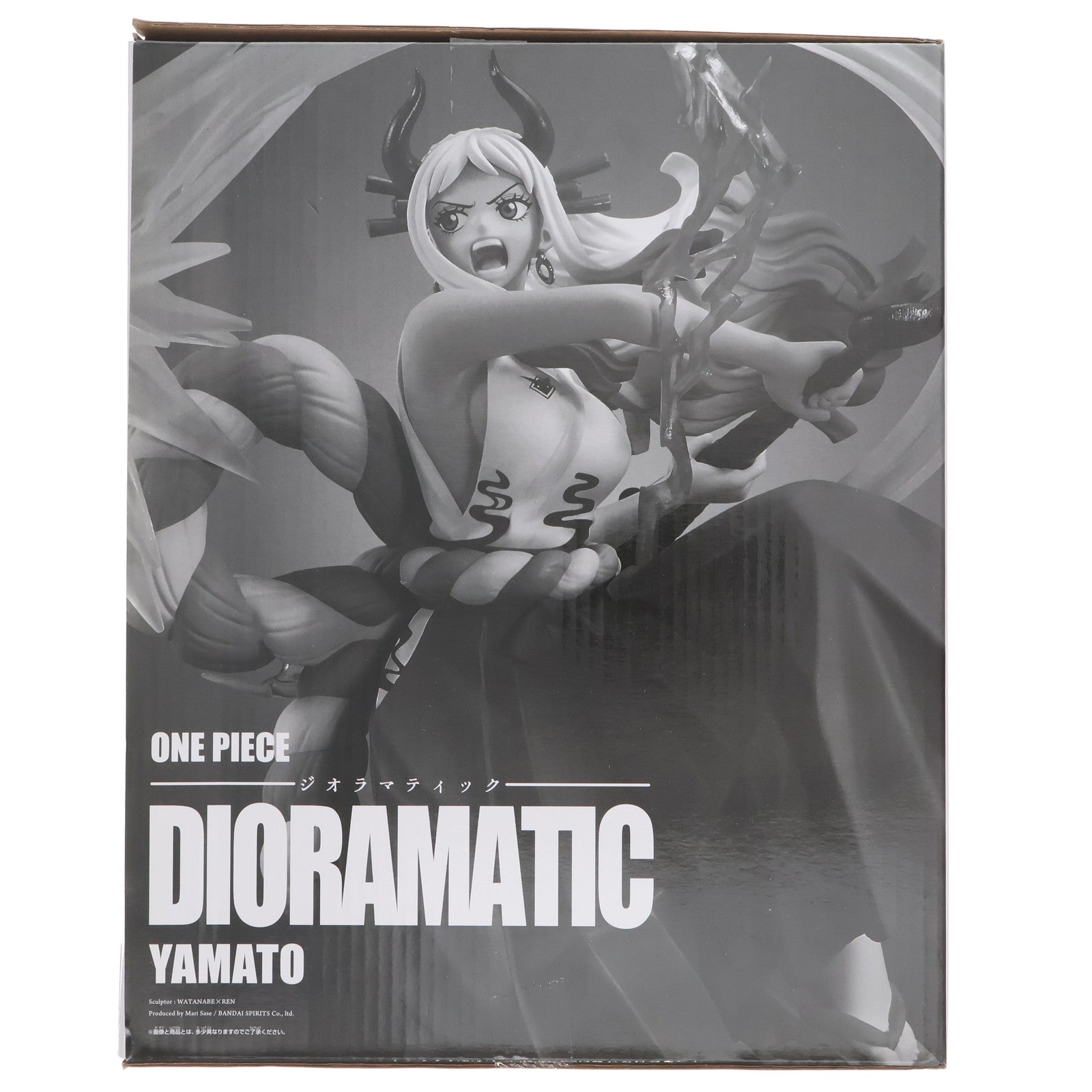 【中古即納】[FIG] THE BRUSH賞 ヤマト A(ブラシ彩色) アミューズメント一番くじ ワンピース DIORAMATIC(ジオラマティック) ヤマト フィギュア プライズ(2624377) バンダイスピリッツ(20230128)