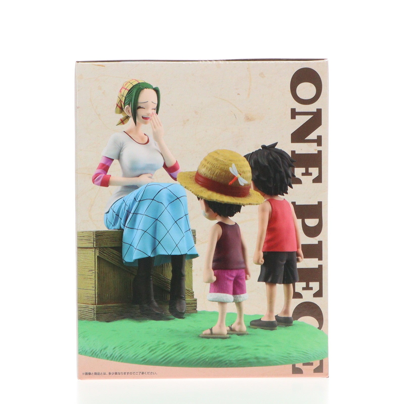 【中古即納】[FIG] ラストワン賞 Revible Moment 造形王-フーシャ村の記憶- ラストワンver. マキノ&モンキー・D・ルフィ&ポートガス・D・エース 一番くじ ワンピース ROAD TO DAWN-冒険への軌跡- ONE PIECE フィギュア プライズ バンダイスピリッツ(20241214)