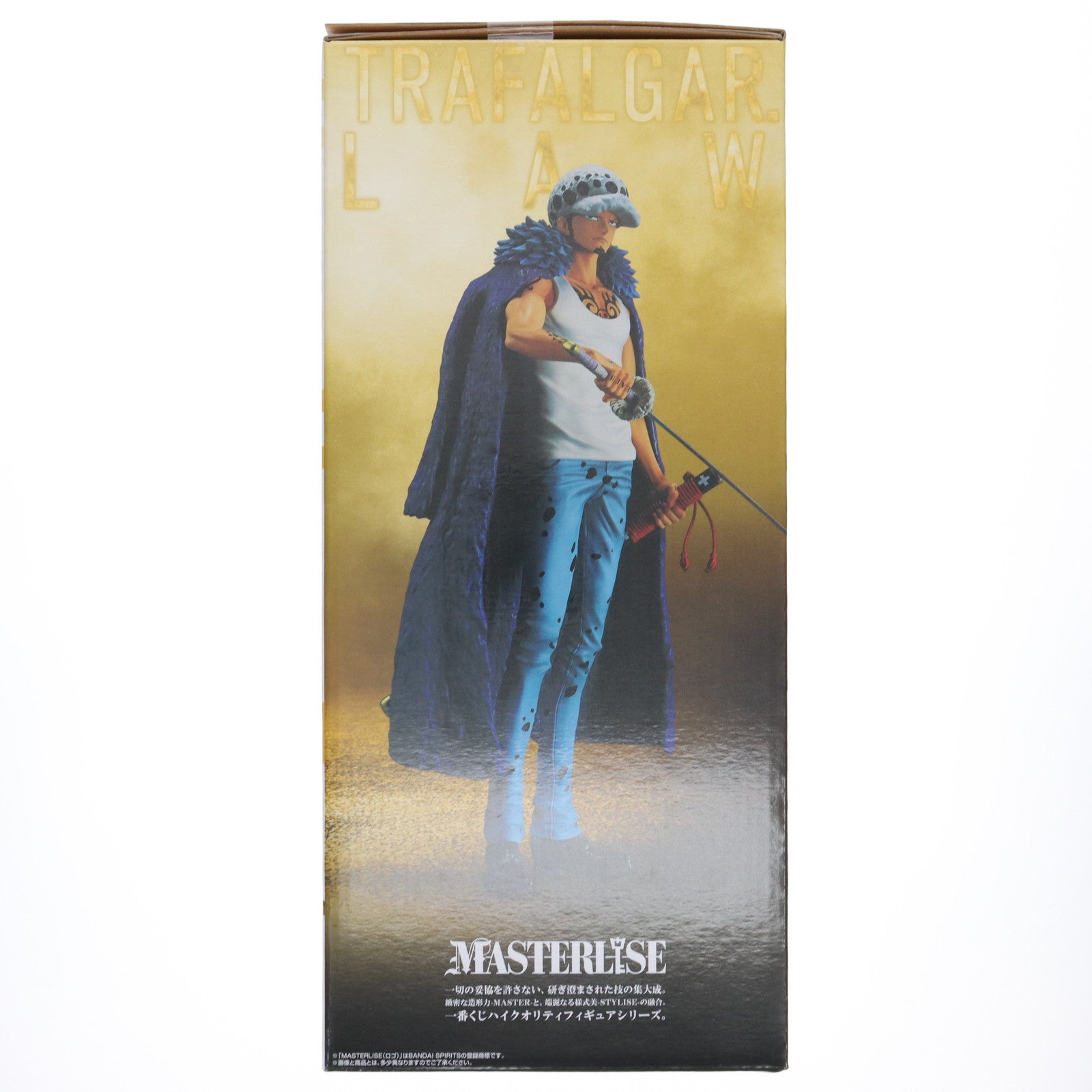 【中古即納】[FIG] A賞 トラファルガー・ロー MASTERLISE 一番くじ ワンピース The Unbreakable Law ONE PIECE フィギュア プライズ バンダイスピリッツ(20251004)