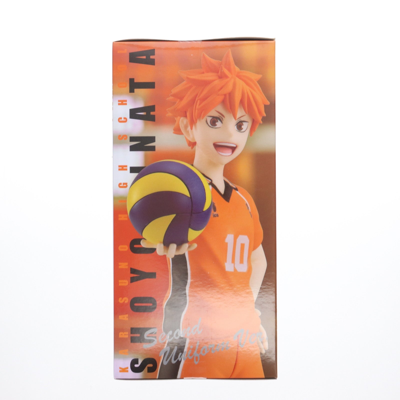 【中古即納】[FIG] ラストゲット賞 日向翔陽(ひなたしょうよう)セカンドユニフォームVer. みんなのくじ アニメ『ハイキュー!!』グッズコレクション フィギュア プライズ フリュー(20240322)