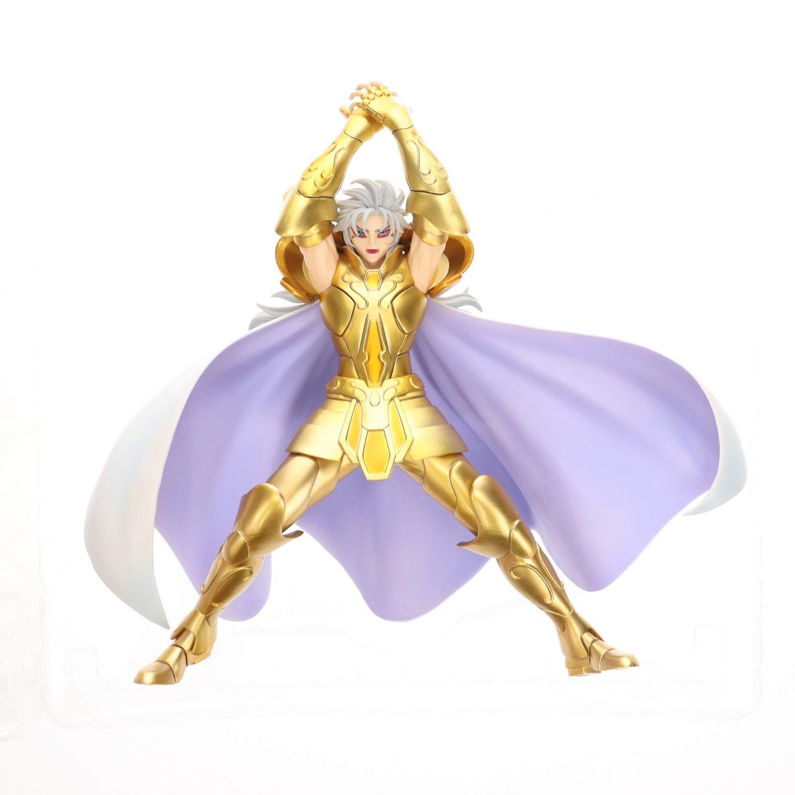 【中古即納】[FIG] ラストワン賞 ジェミニサガ(悪の人格) ラストワンver. 一番くじ 聖闘士星矢 黄金聖闘士編 フィギュア プライズ バンダイスピリッツ(20240403)