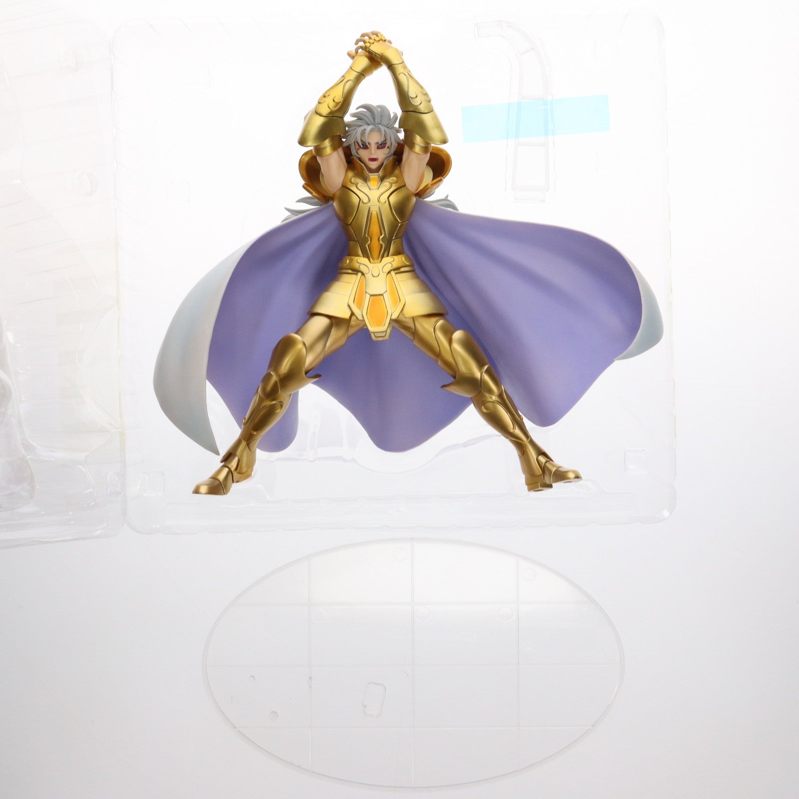 【中古即納】[FIG] ラストワン賞 ジェミニサガ(悪の人格) ラストワンver. 一番くじ 聖闘士星矢 黄金聖闘士編 フィギュア プライズ バンダイスピリッツ(20240403)