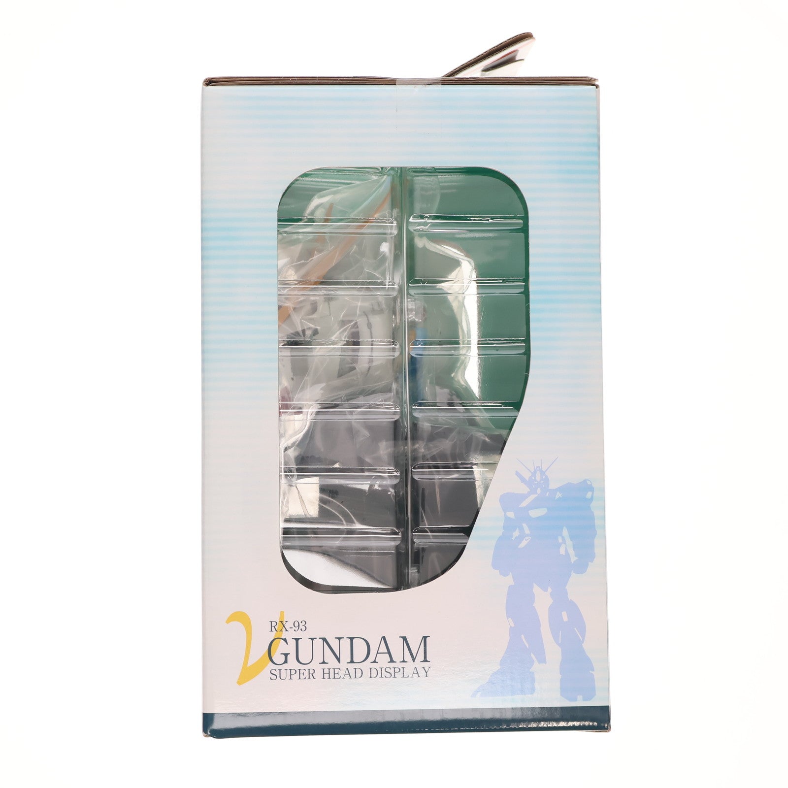 【中古即納】[FIG] A賞 スーパーヘッドディスプレイ νガンダム 一番くじ ガンダムシリーズ～アムロヒストリー～ フィギュア プライズ バンプレスト(20130310)