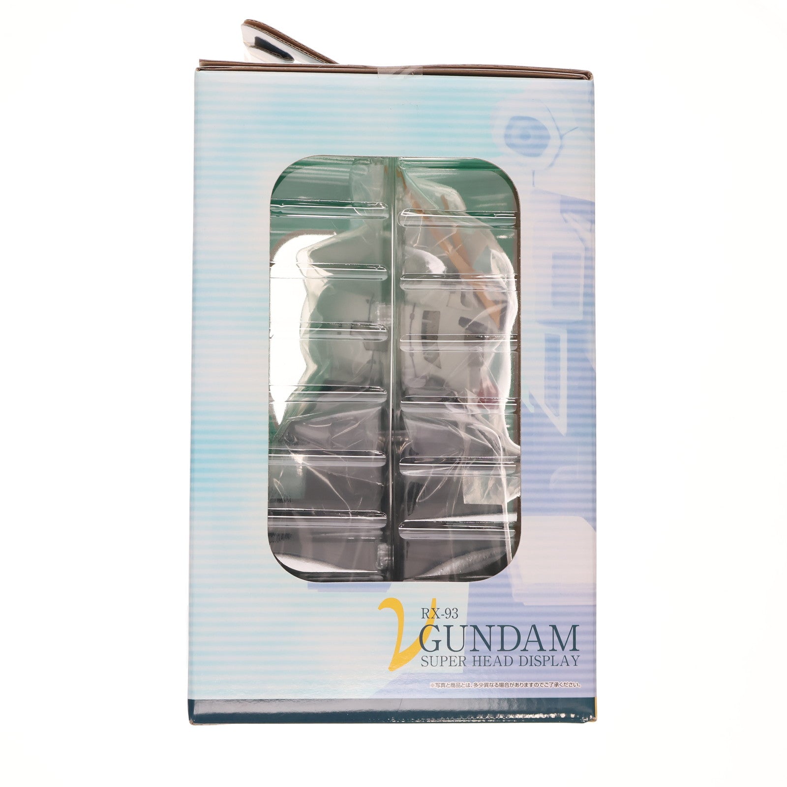 【中古即納】[FIG] A賞 スーパーヘッドディスプレイ νガンダム 一番くじ ガンダムシリーズ～アムロヒストリー～ フィギュア プライズ バンプレスト(20130310)