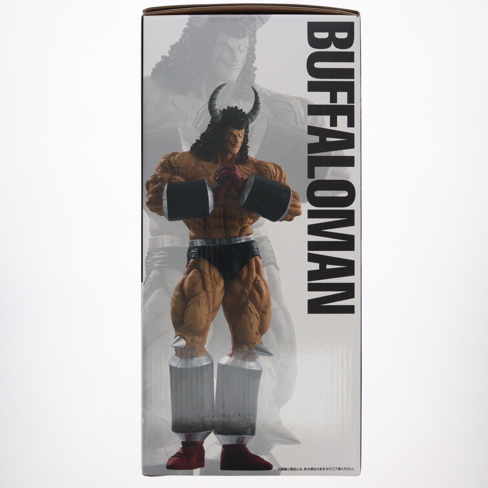 【中古即納】[FIG] B賞 バッファローマン MASTERLISE 一番くじ キン肉マン 完璧超人始祖編 フィギュア プライズ バンダイスピリッツ(20250408)