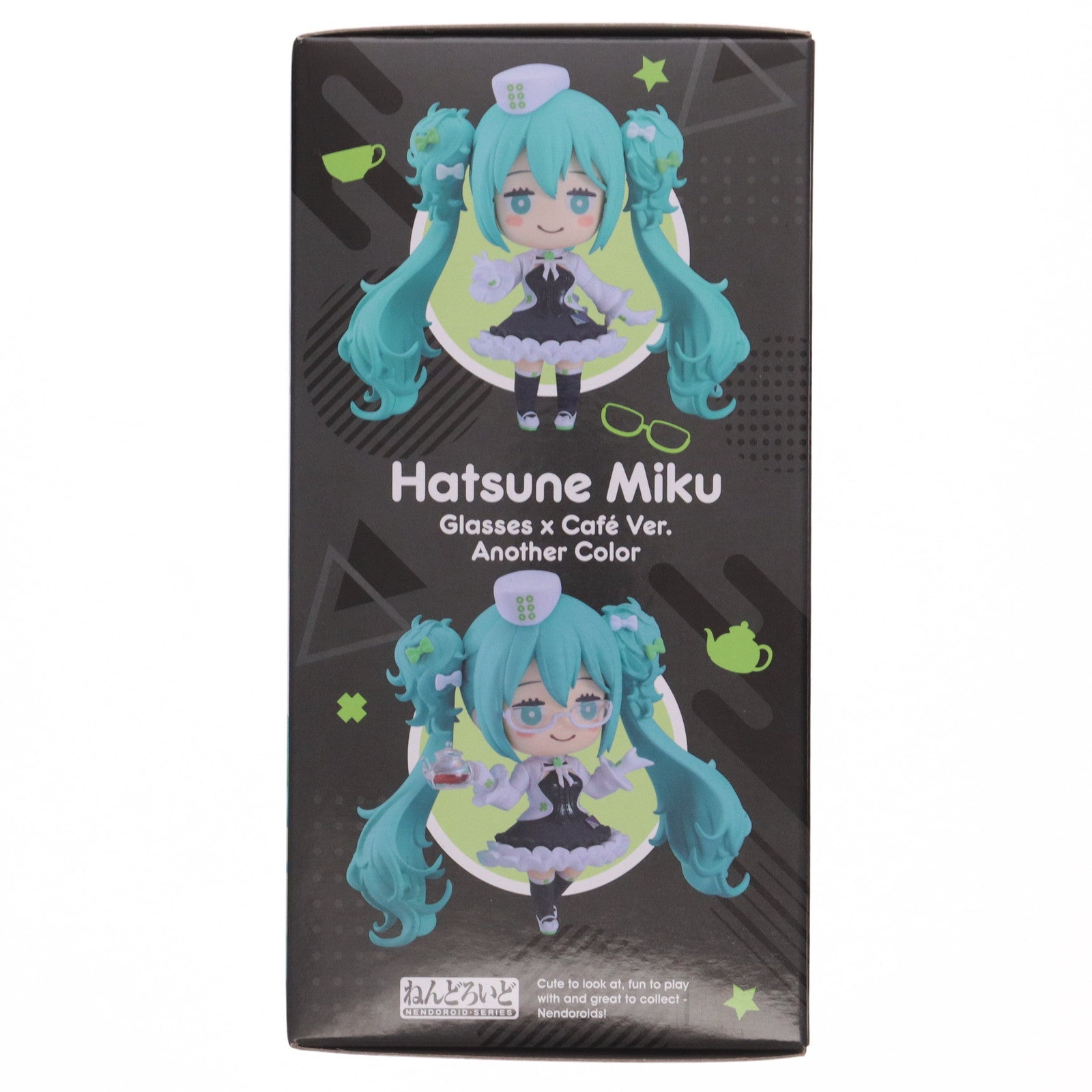 【中古即納】[FIG] ラスト賞 ねんどろいど 初音ミク めがね×カフェVer. Another Color(セブンイレブン) グッスマくじ 初音ミク 2025 Autumn キャラクター・ボーカル・シリーズ01 初音ミク 可動フィギュア プライズ(2775-b) グッドスマイルカンパニー(20250905)