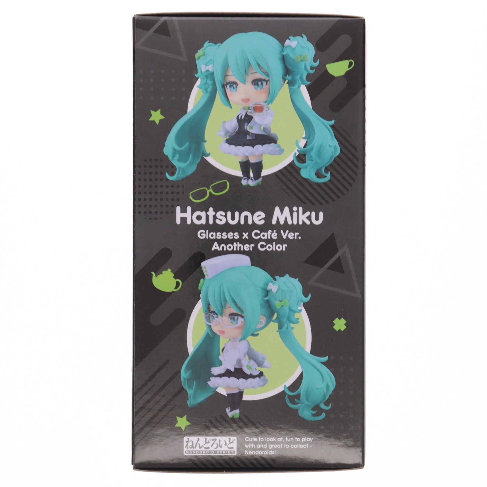 【中古即納】[FIG] ラスト賞 ねんどろいど 初音ミク めがね×カフェVer. Another Color(セブンイレブン) グッスマくじ 初音ミク 2025 Autumn キャラクター・ボーカル・シリーズ01 初音ミク 可動フィギュア プライズ(2775-b) グッドスマイルカンパニー(20250905)