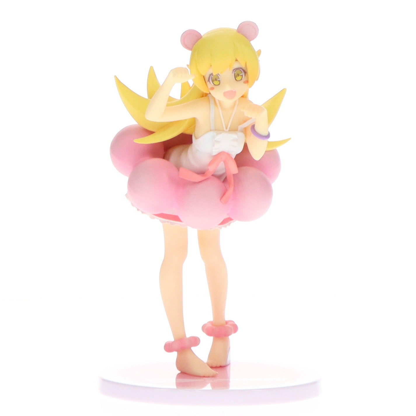 【中古即納】[FIG] ラストワン賞 忍野忍(おしのしのぶ) ストロベリーver. 一番くじ [物語]シリーズ～おやつタイム～ フィギュア プライズ バンプレスト(20151205)