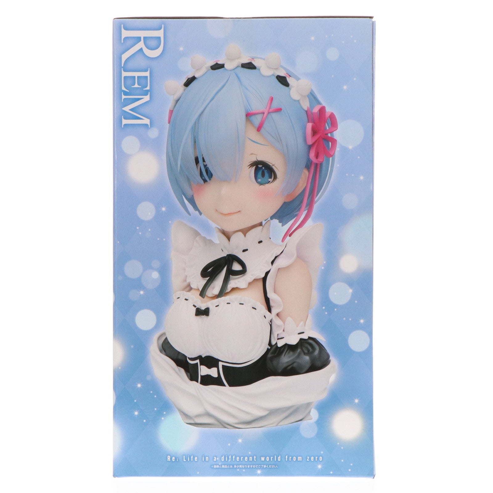 【中古即納】[FIG] ラストワン賞 レム(照れ顔) アートスケールフィギュア 一番くじ Re:ゼロから始める異世界生活-あなたに、精霊の祝福がありますように- プライズ(893) バンダイスピリッツ(20210814)