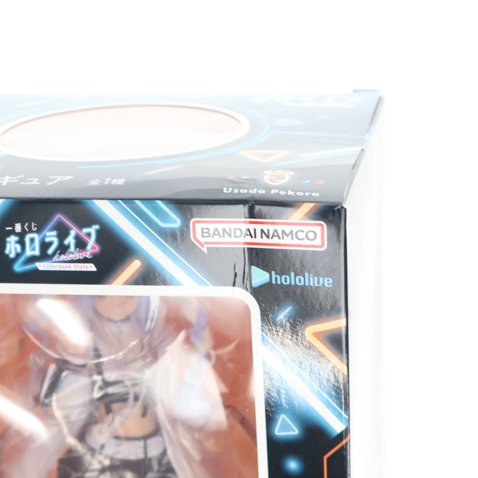 【中古即納】[FIG] 兎田ぺこら賞 兎田ぺこら(うさだぺこら) 一番くじ ホロライブ ～Cyberpunk Style～ フィギュア プライズ バンダイスピリッツ(20250321)