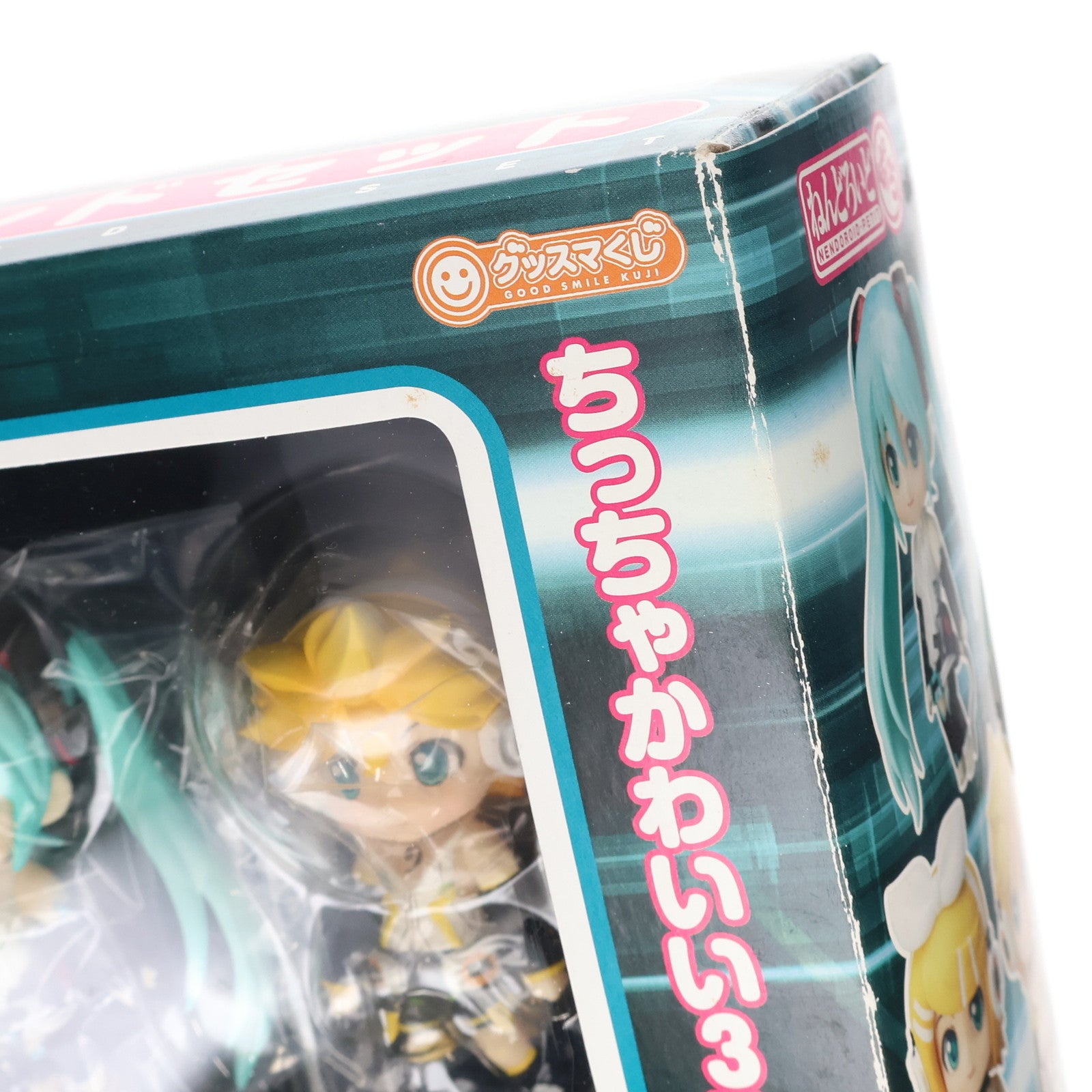【中古即納】[FIG] C賞 ねんどろいどぷち ミク・リン・レン アペンドセット グッスマくじ 初音ミク 2012 Winter Ver. フィギュア プライズ グッドスマイルカンパニー(20121204)