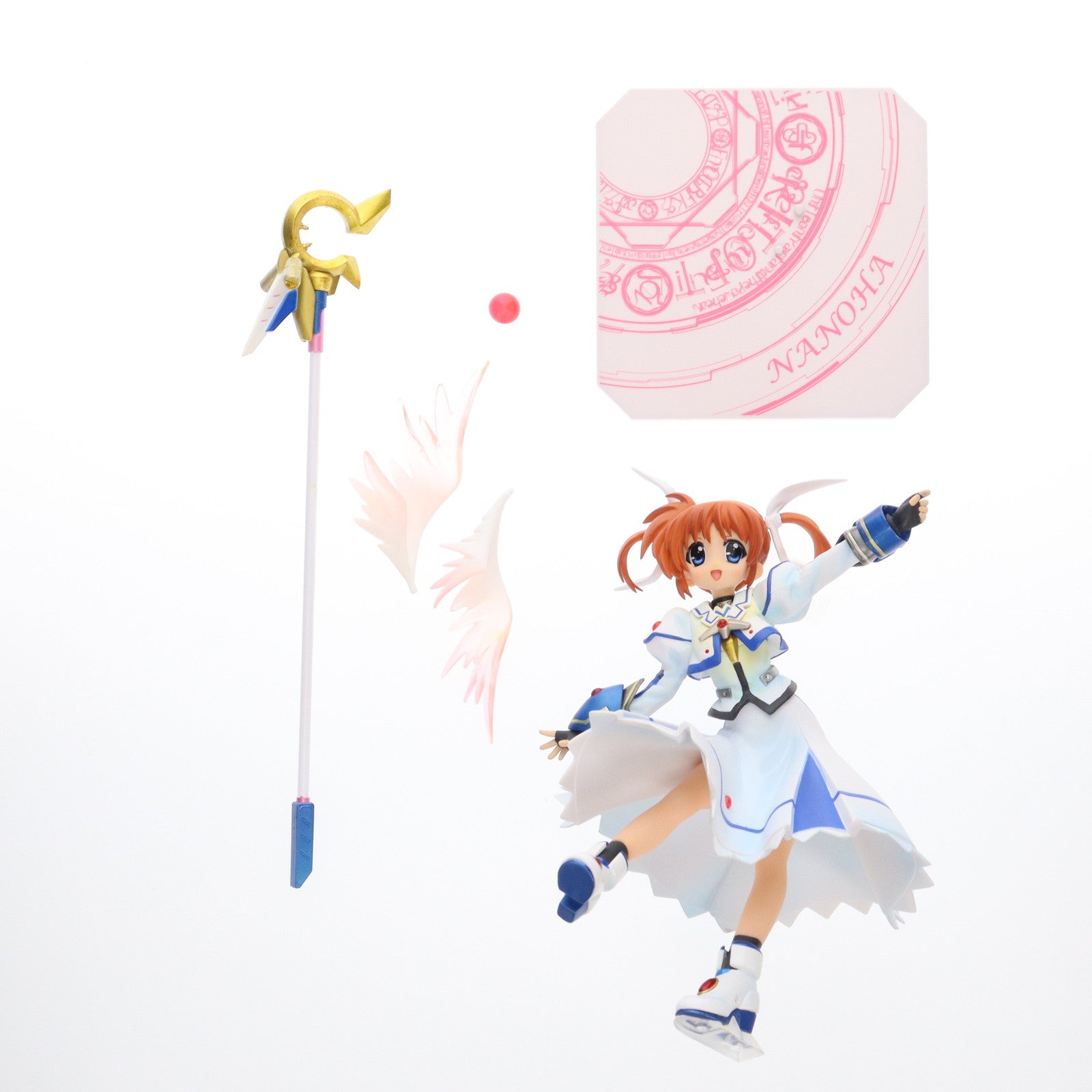 【中古即納】[FIG] A賞 高町なのは(たかまちなのは) 一番くじプレミアム 魔法少女リリカルなのは The MOVIE 1st プレミアムフィギュア プライズ バンプレスト(20100831)