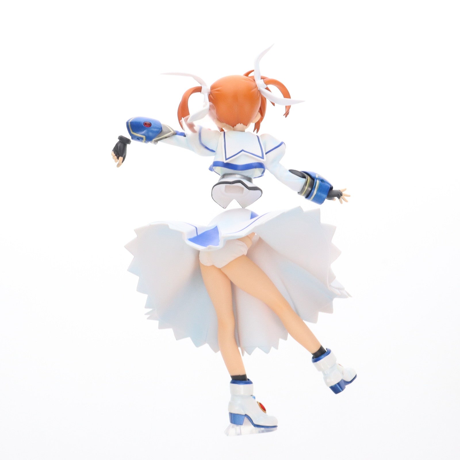 【中古即納】[FIG] A賞 高町なのは(たかまちなのは) 一番くじプレミアム 魔法少女リリカルなのは The MOVIE 1st プレミアムフィギュア プライズ バンプレスト(20100831)