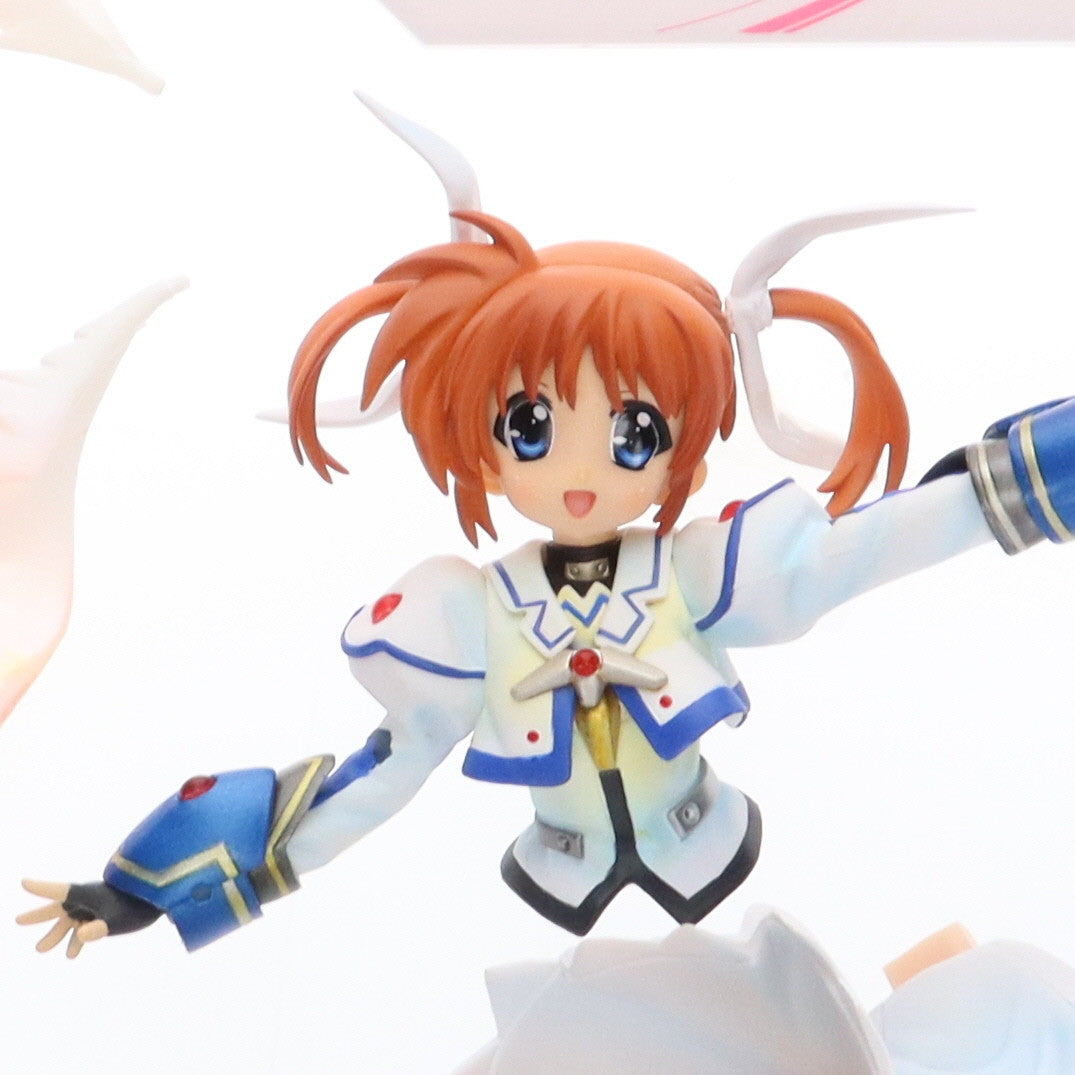 【中古即納】[FIG] A賞 高町なのは(たかまちなのは) 一番くじプレミアム 魔法少女リリカルなのは The MOVIE 1st プレミアムフィギュア プライズ バンプレスト(20100831)